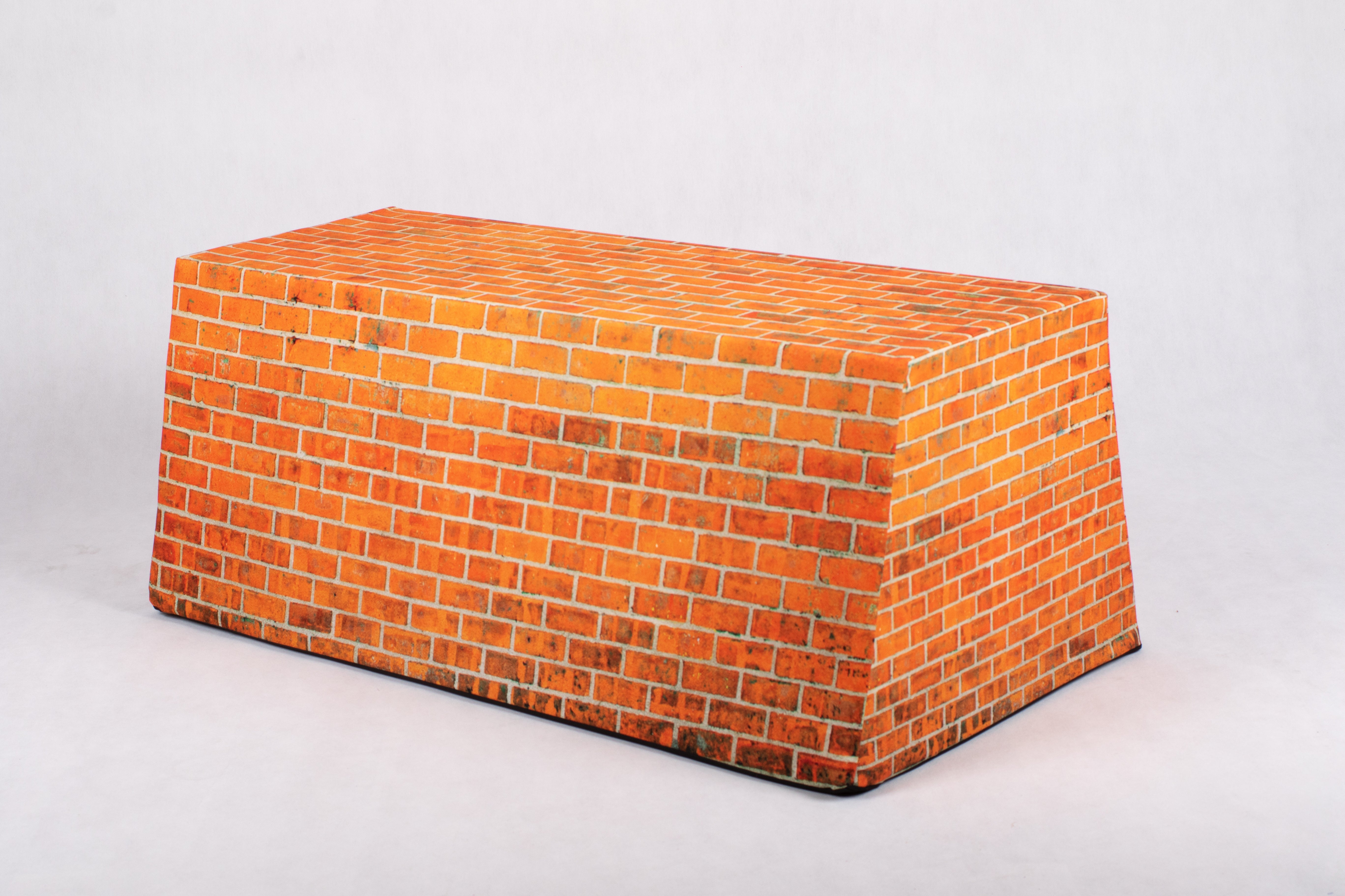 Skumforhøjer – Murstensdesign (50 cm)