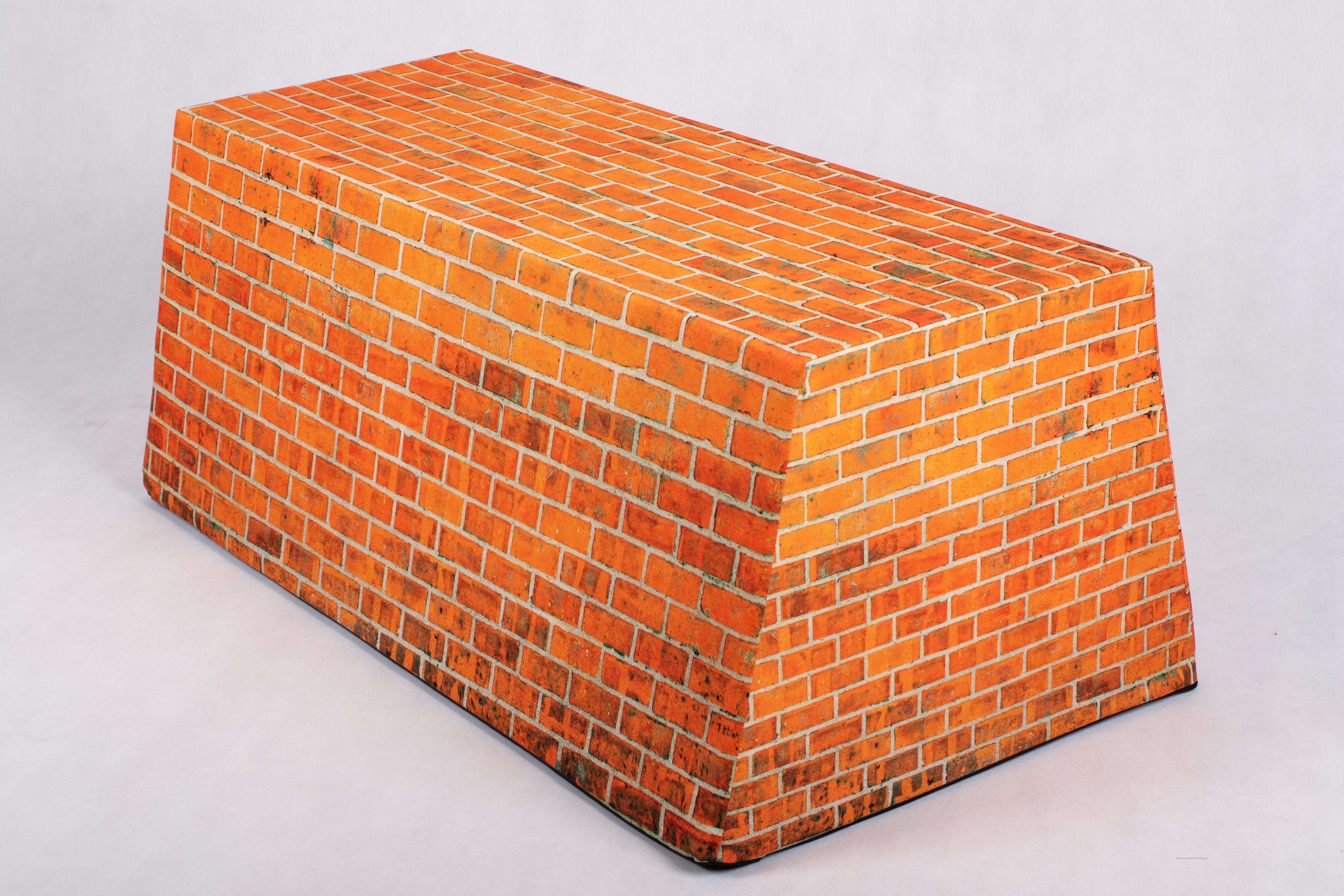 Skumforhøjer – Murstensdesign (50 cm)
