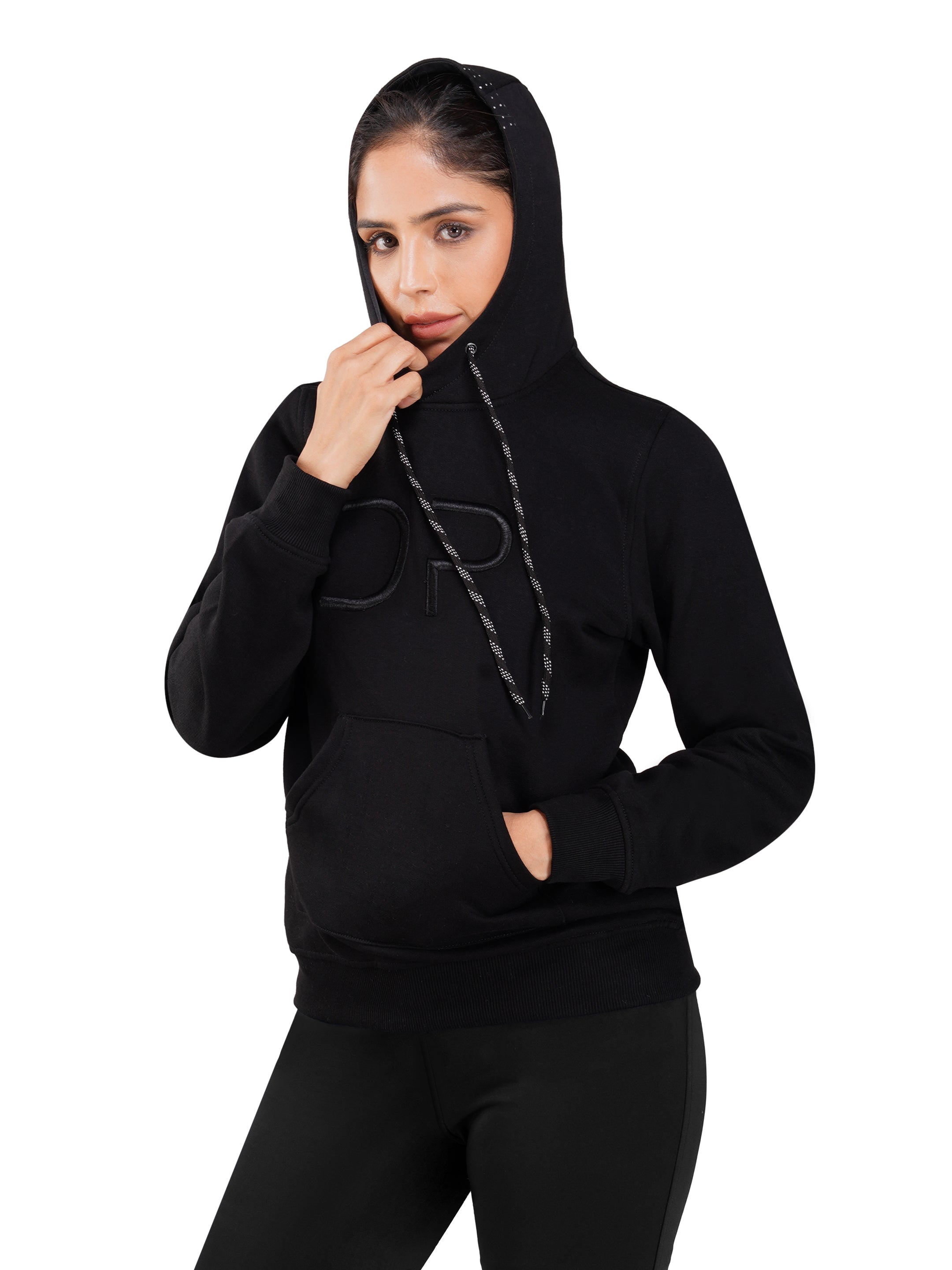 Dichs Performance Hoodie – Classic Black