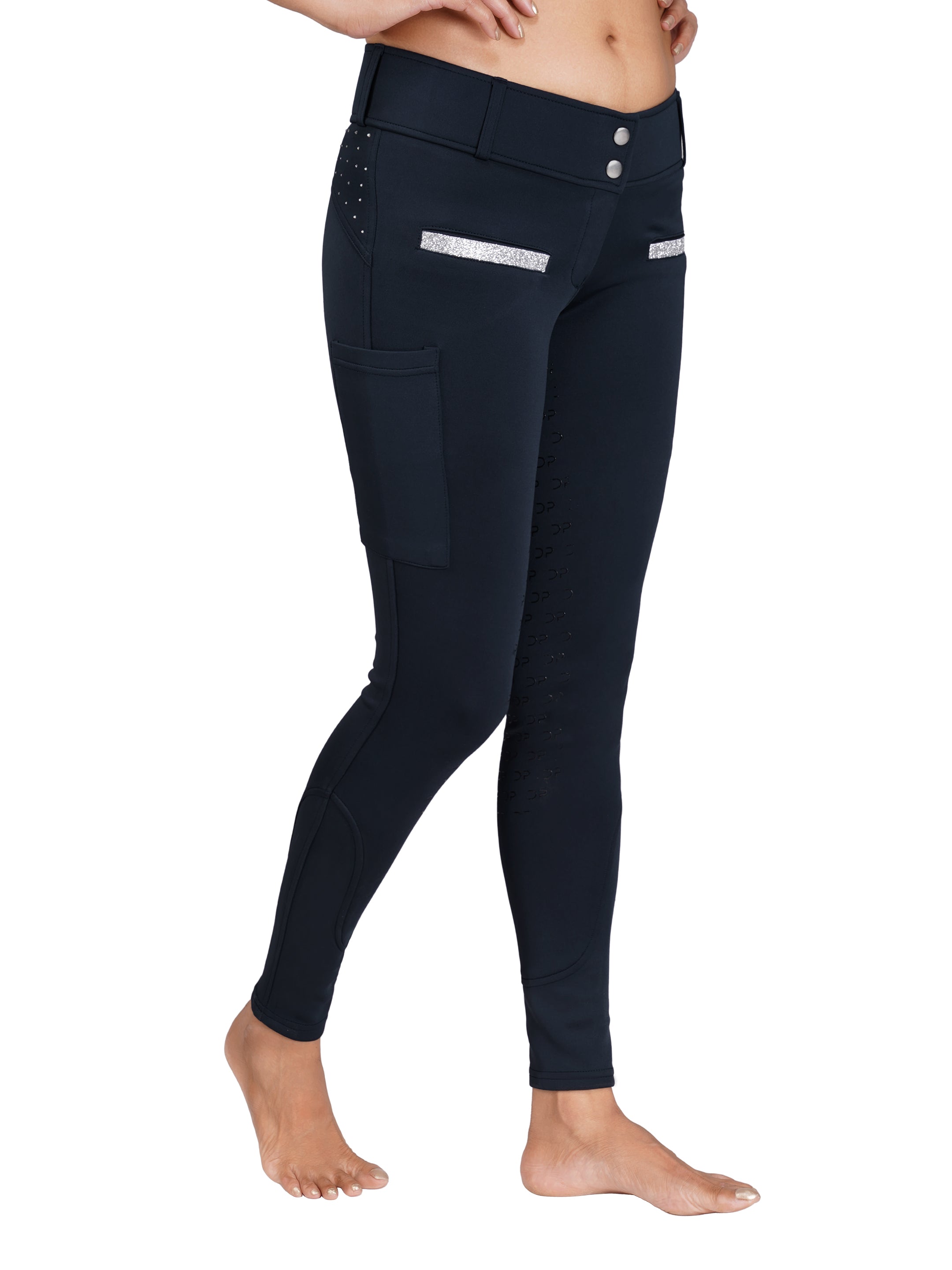 Dichs Performance Ridebukser – Navy Spark