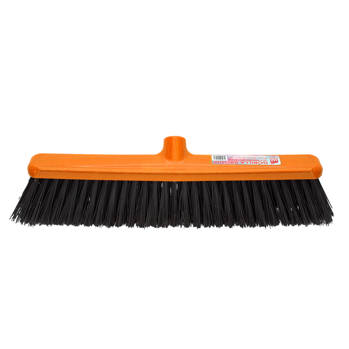 Gorilla Broom® 50 cm hårdt børstehoved – Orange