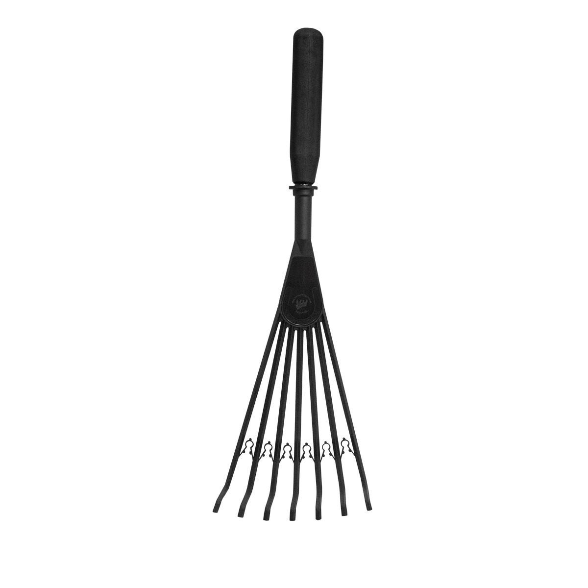 Tidee™ kort plastikrive – Sort