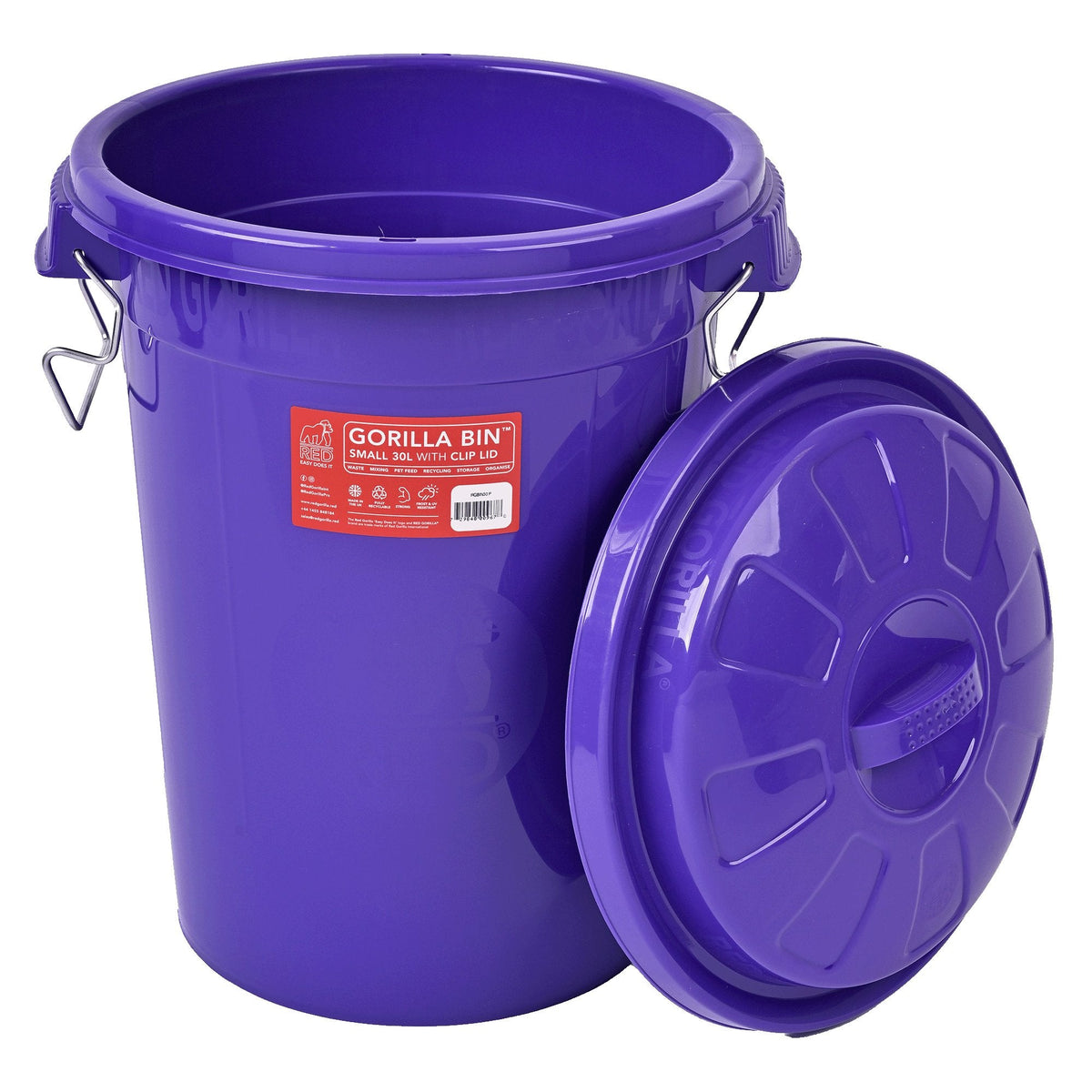 Gorilla Bin™ 30L med låg