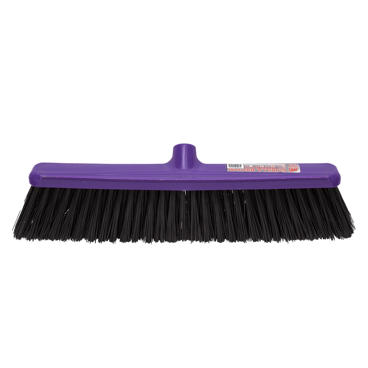 Gorilla Broom® 50 cm hårdt børstehoved – Purple