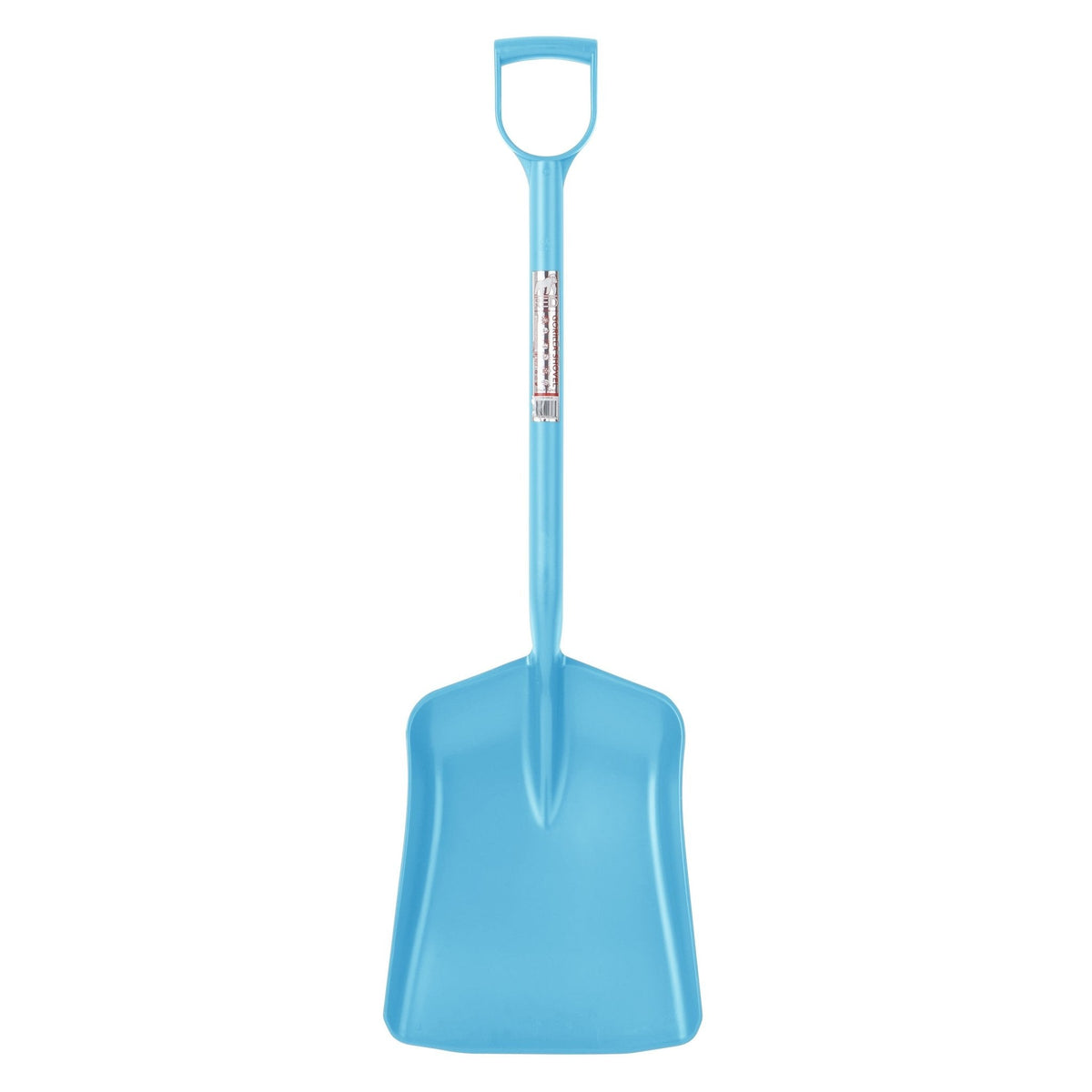 Red Gorilla Shovel™ skovl med D-håndtag – Lyseblå