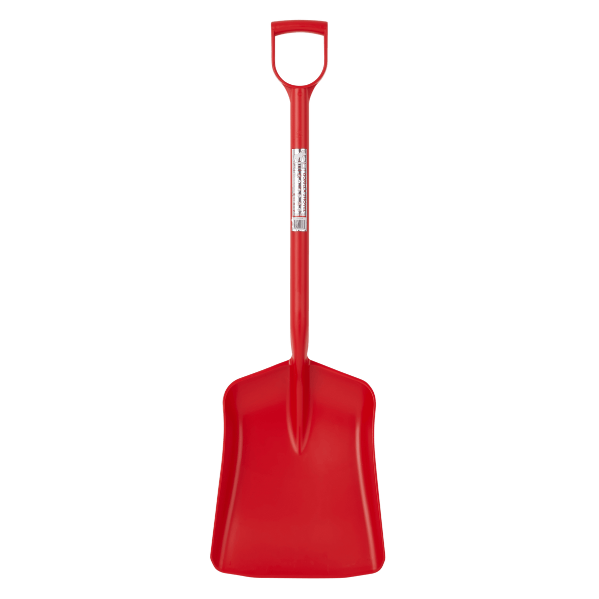Red Gorilla Shovel™ skovl med D-håndtag – Rød