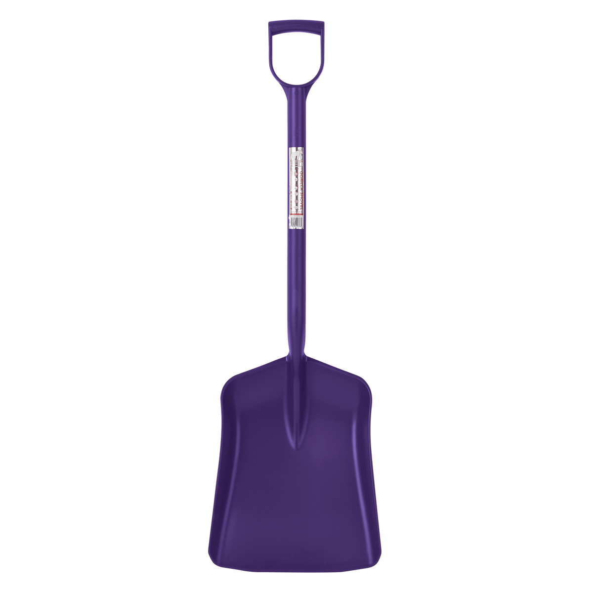 Red Gorilla Shovel™ skovl med D-håndtag – Lilla