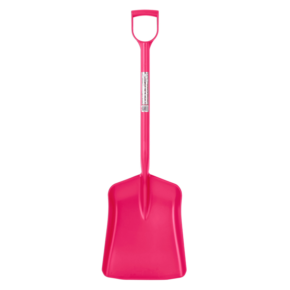 Red Gorilla Shovel™ skovl med D-håndtag – Pink