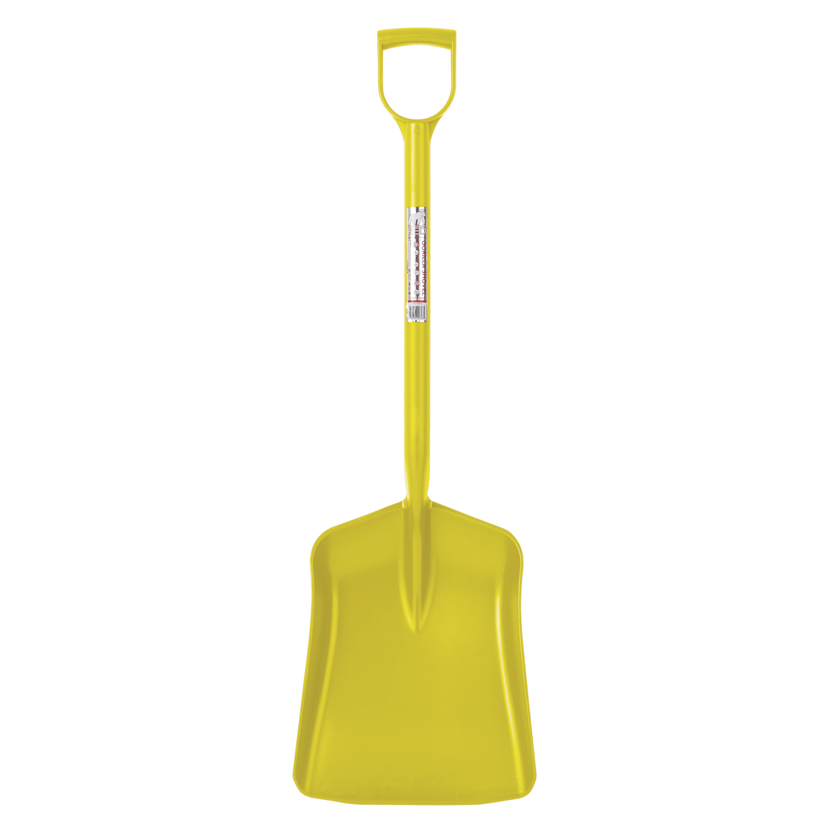 Red Gorilla Shovel™ skovl med D-håndtag – Gul