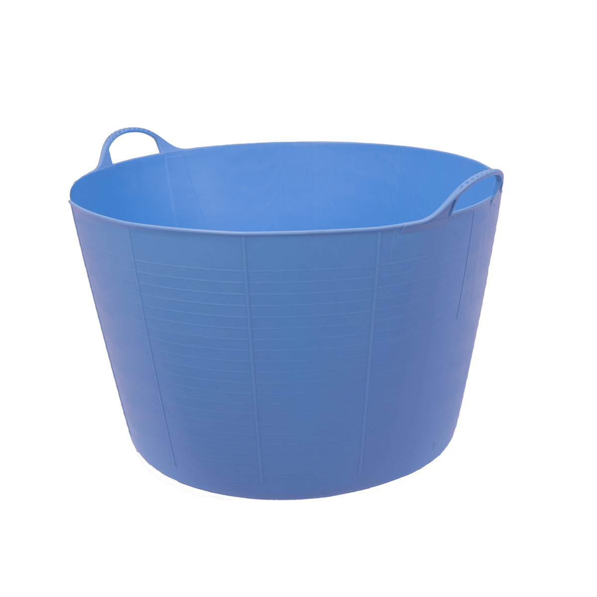 Red Gorilla Tub® fleksibel balje – 75 liter – Lyseblå