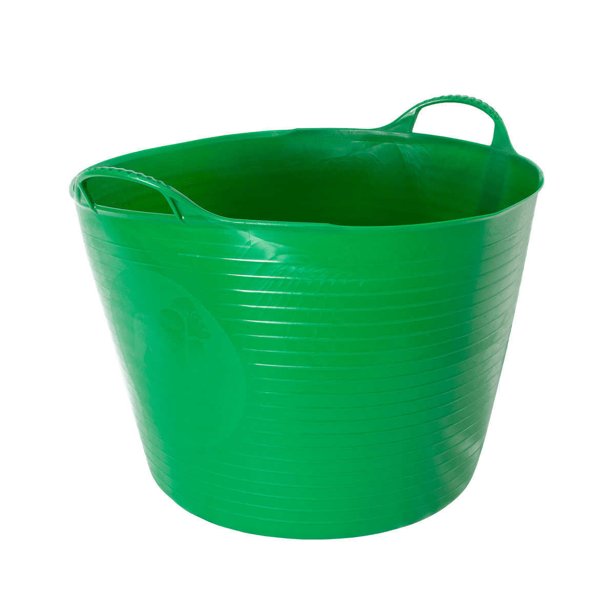 Red Gorilla Tub® fleksibel balje – 38 liter – Grøn