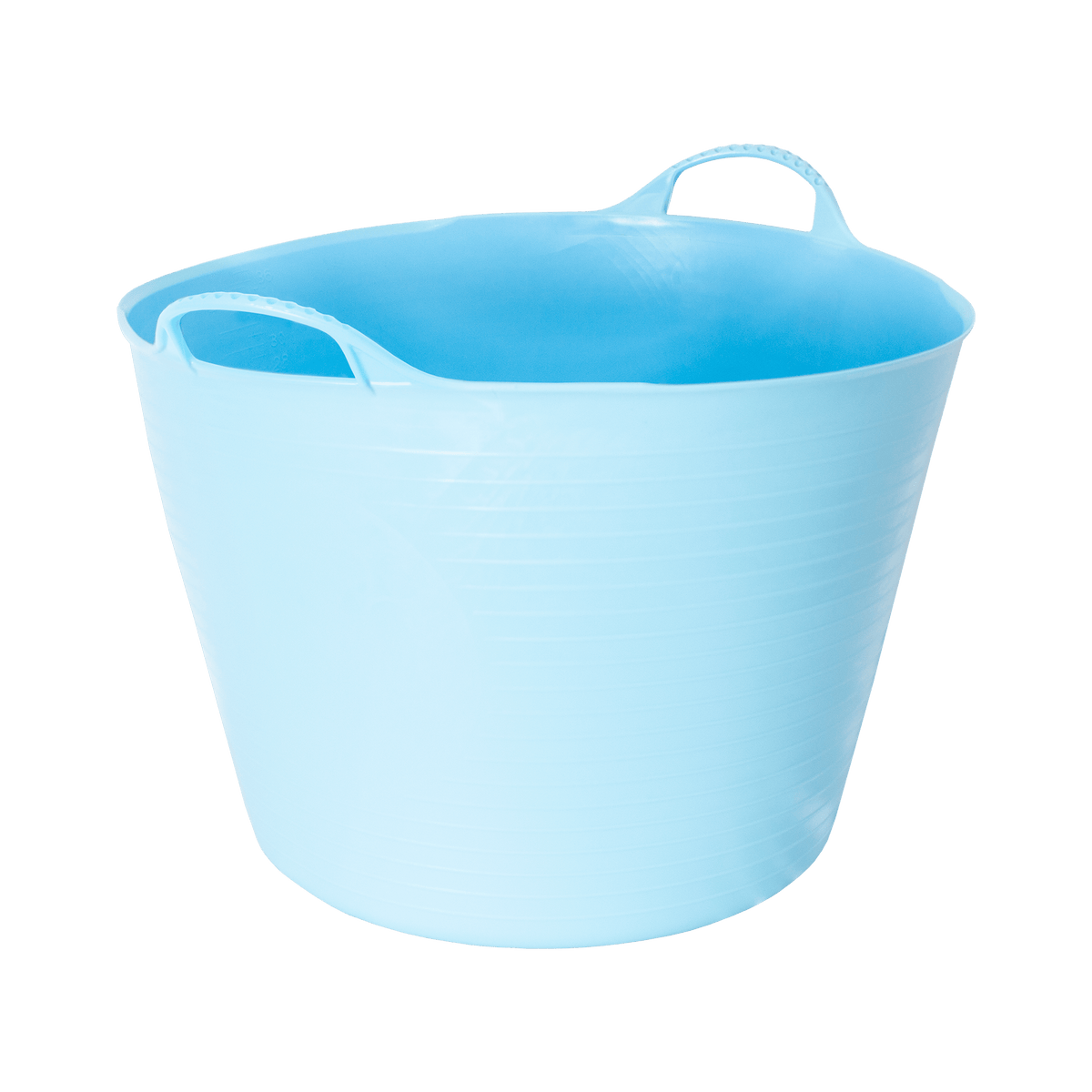 Red Gorilla Tub® fleksibel balje – 38 liter – Lyseblå