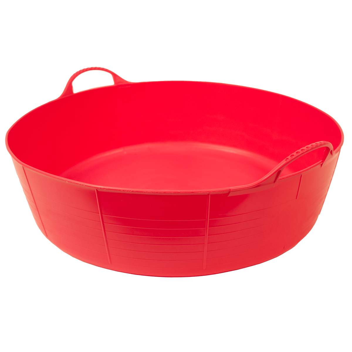 Red Gorilla Tub® lav fleksibel balje – 35 liter – Pink