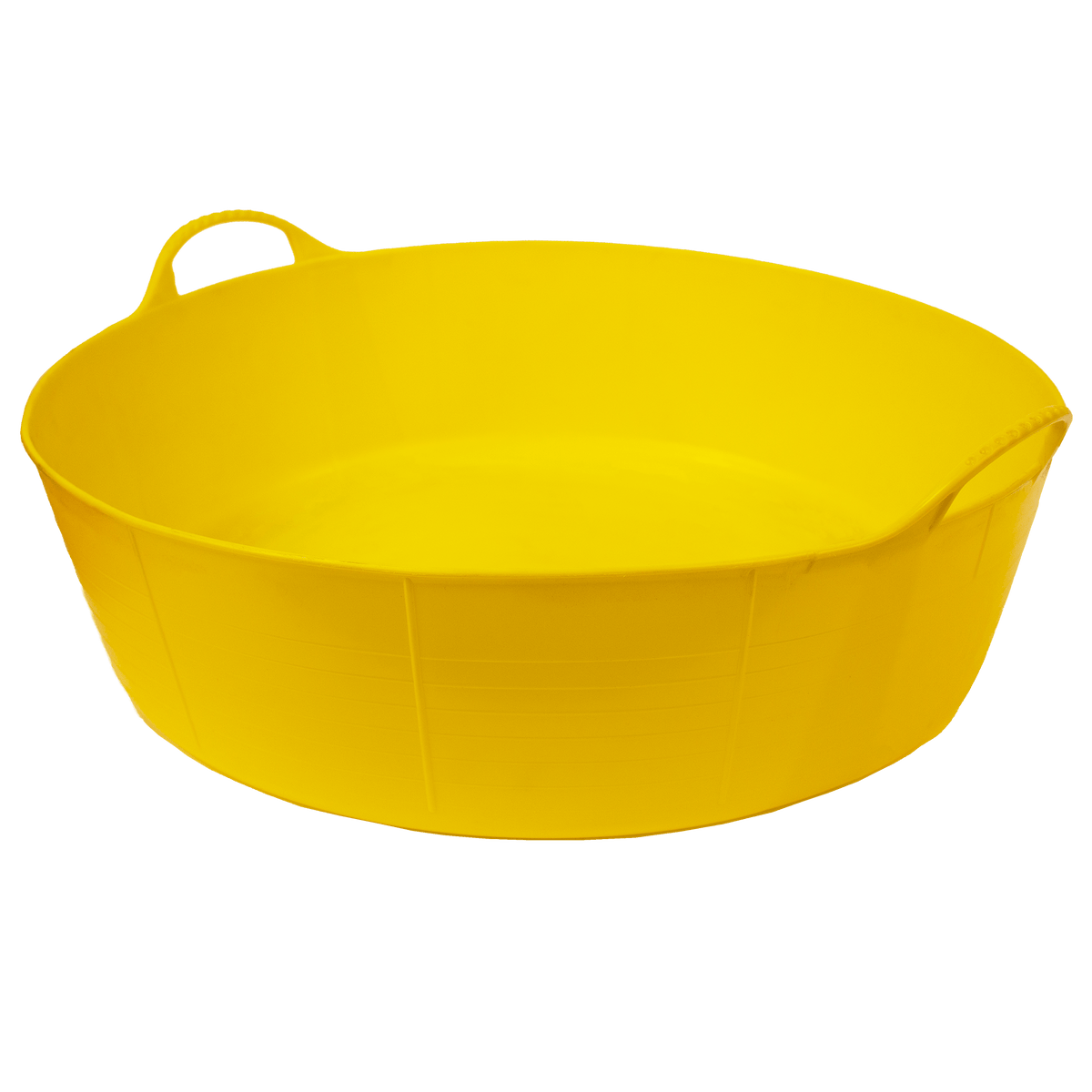 Red Gorilla Tub® lav fleksibel balje – 35 liter – Gul