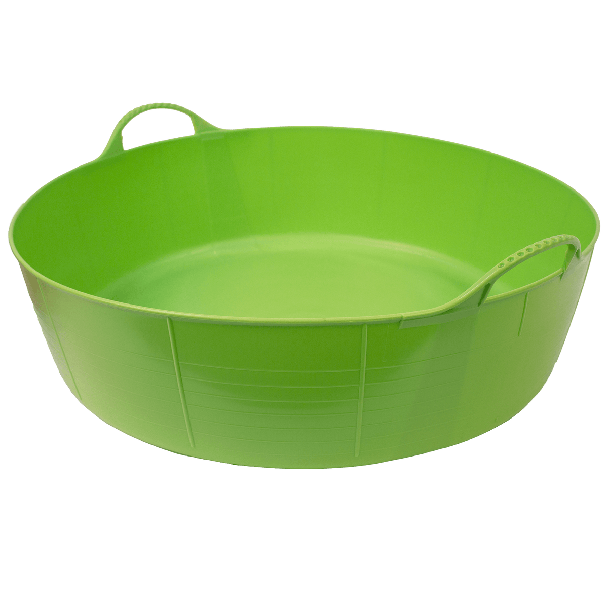 Red Gorilla Tub® lav fleksibel balje – 35 liter – Pistacie