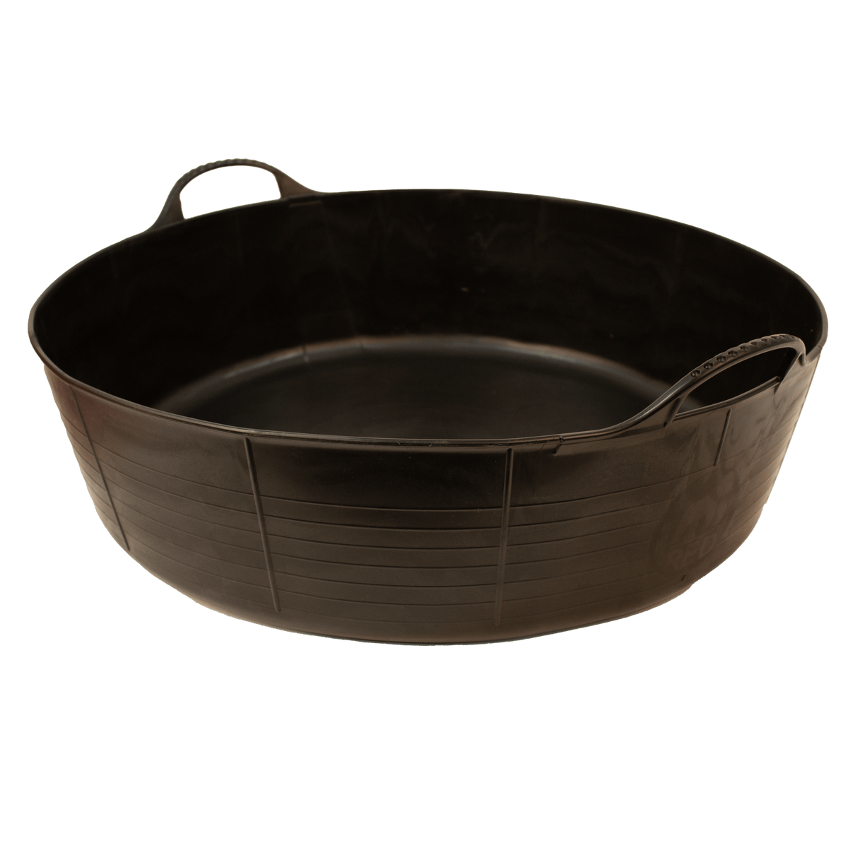 Red Gorilla Tub® lav fleksibel balje – 35 liter – Sort