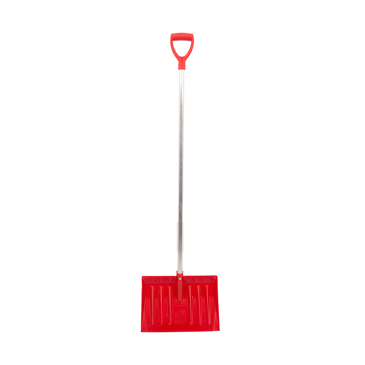 Red Gorilla Multi Shovel skovl med D-håndtag – Rød
