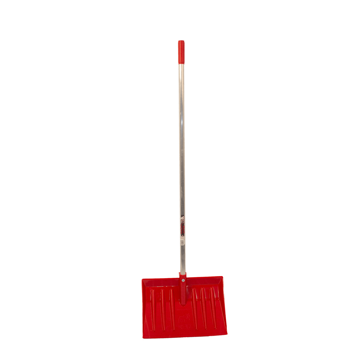 Red Gorilla Multi Shovel skovl med lige skaft – Rød