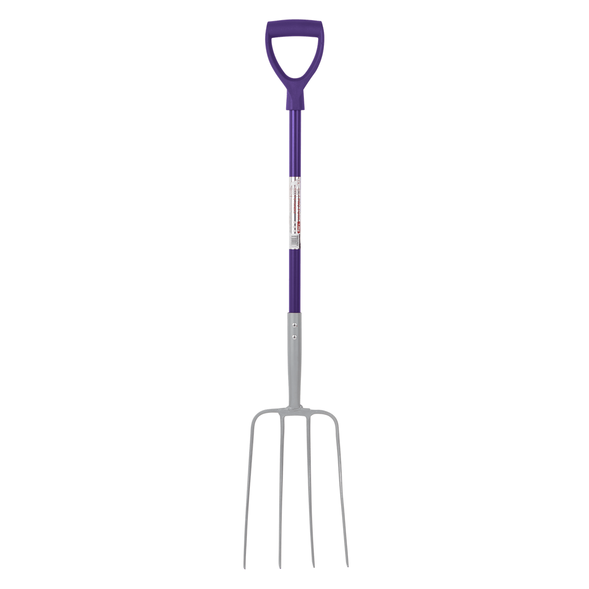 Red Gorilla Pro Fork – greb med D-håndtag – Lilla