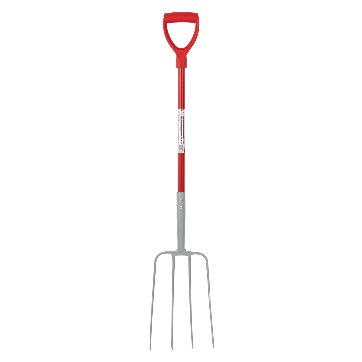 Red Gorilla Pro Fork – greb med D-håndtag – Rød, Standard