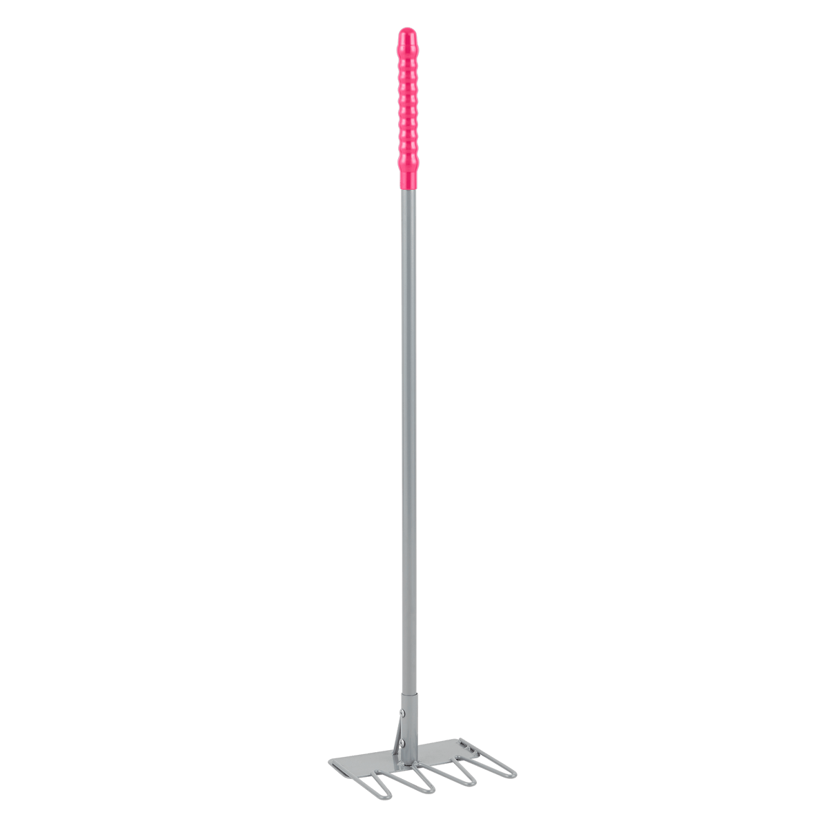 Tidee™ traditionel metalrive med fire tænder – Pink
