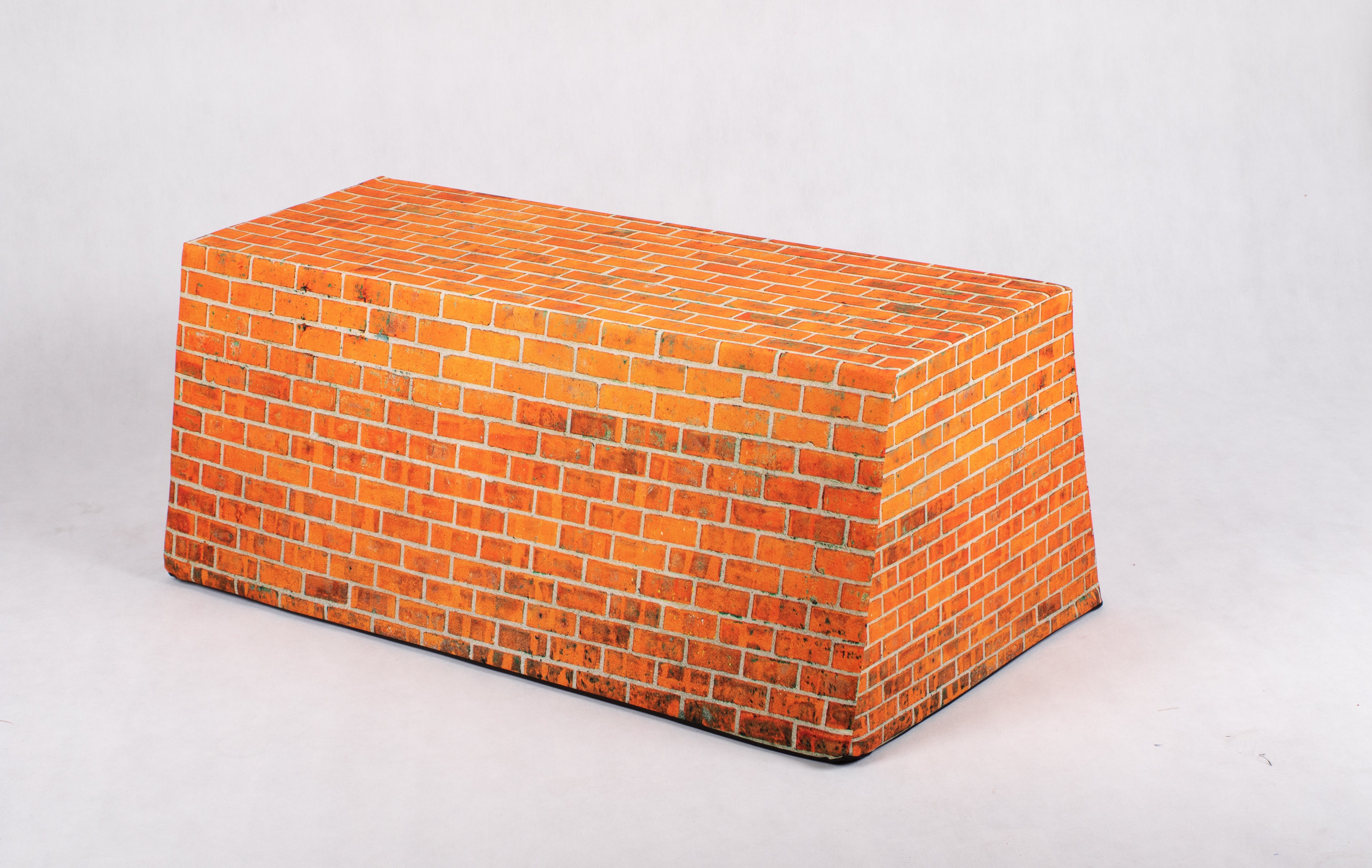 Skumforhøjer – Murstensdesign (50 cm)