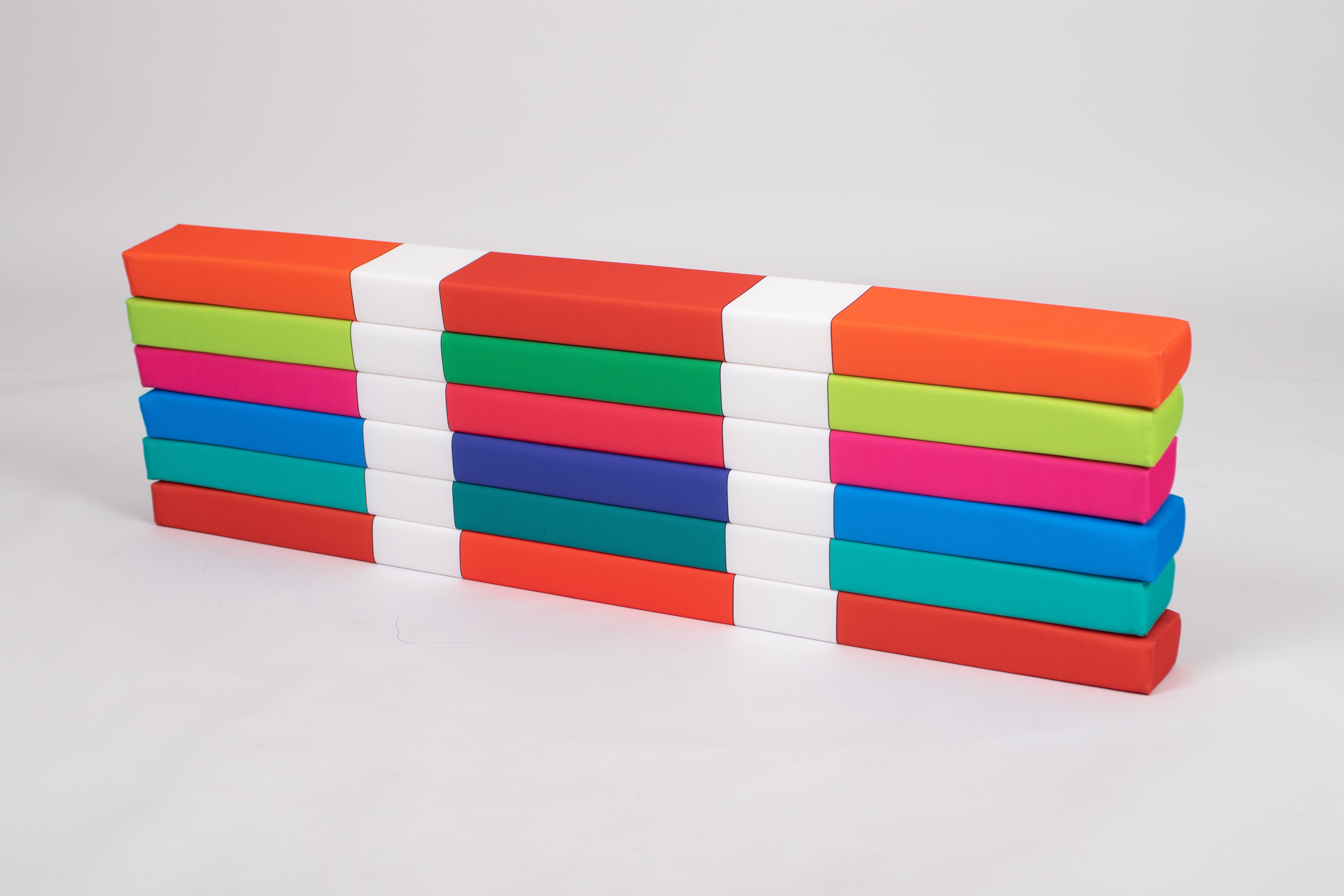 Mini Skumstænger – 110 × 10 × 5 cm 3 stk