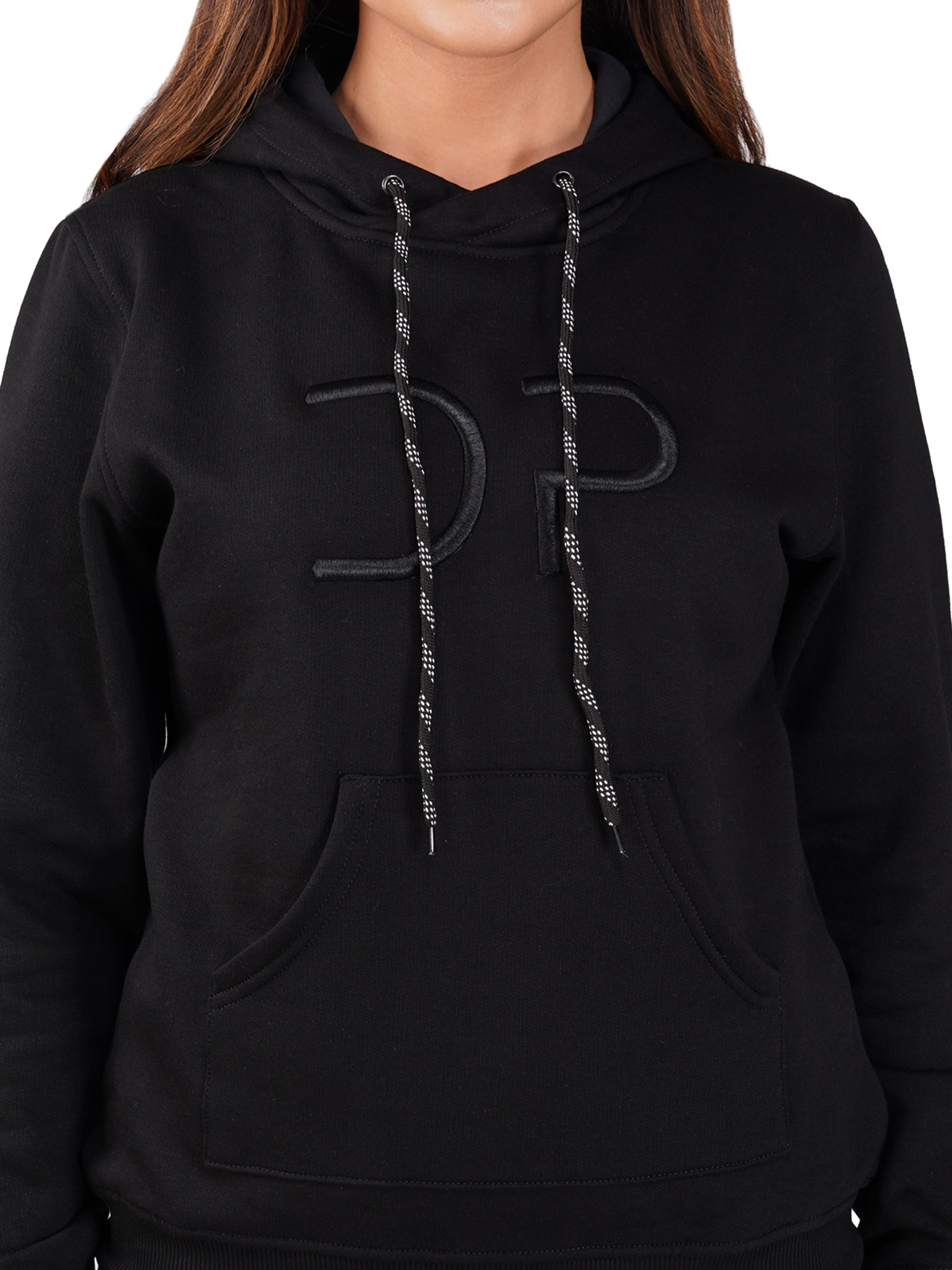 Dichs Performance Hoodie – Classic Black