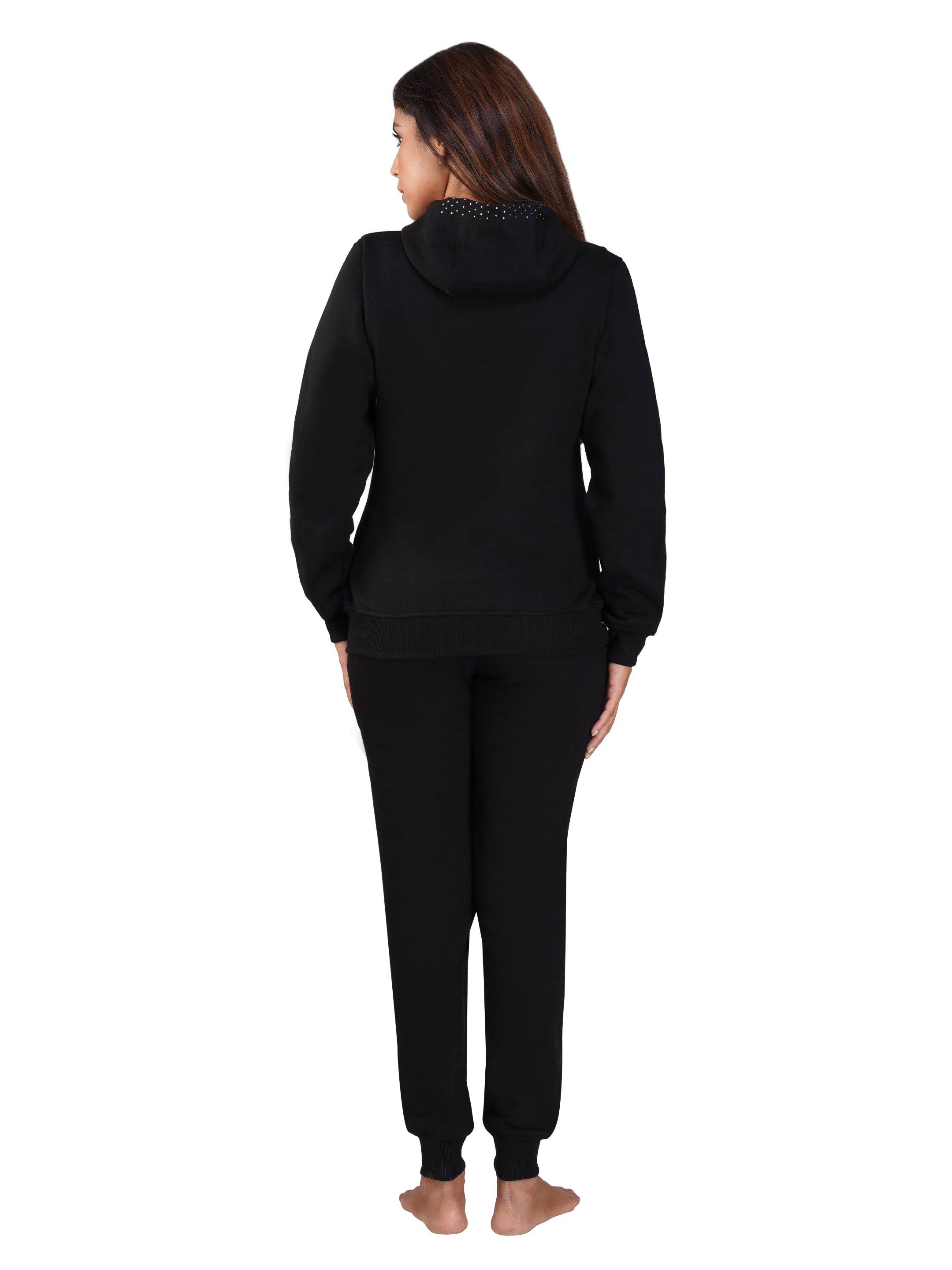 Dichs Performance Hoodie – Classic Black