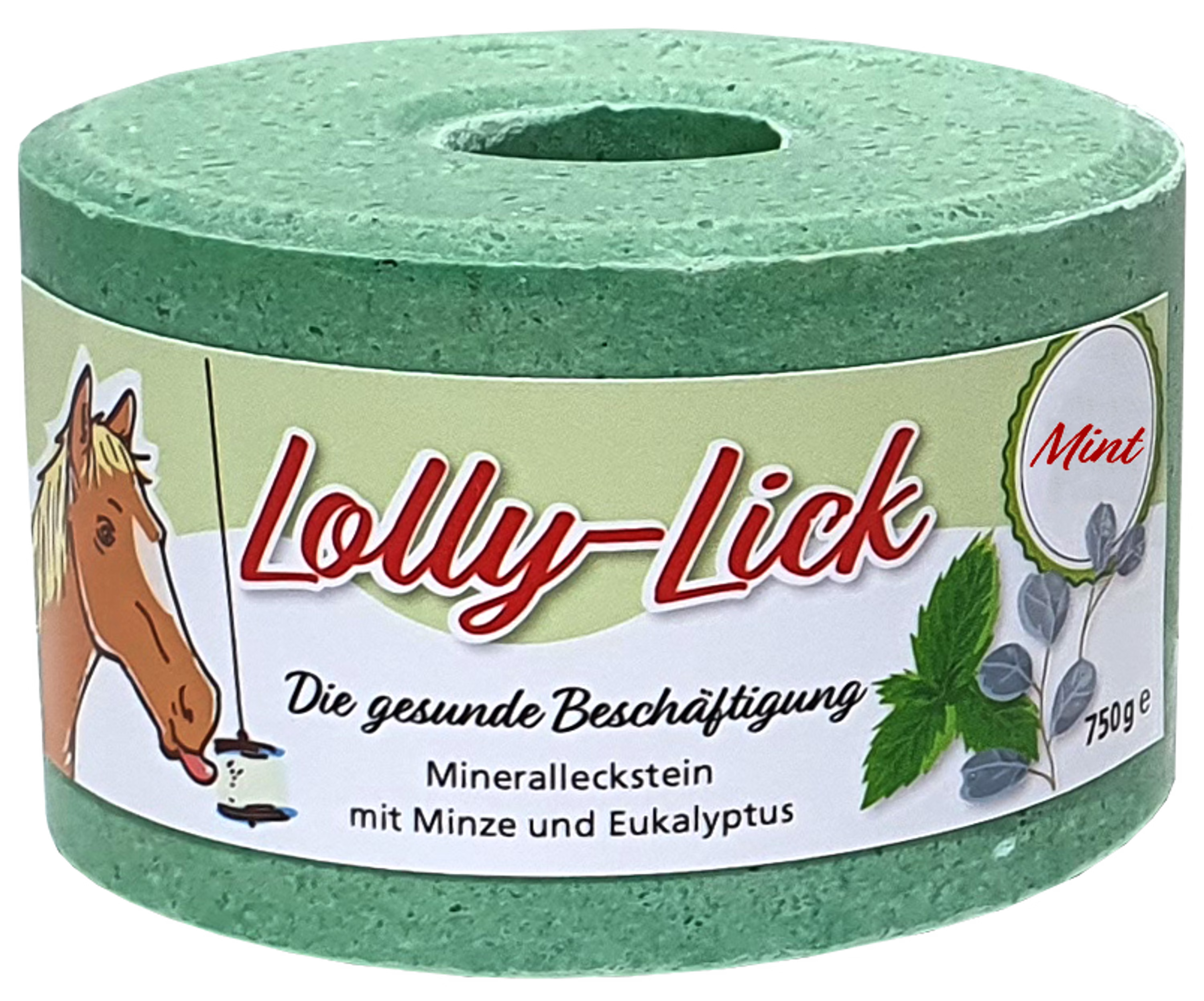 Lolly-Lick Mint & Eucalyptus 750 g