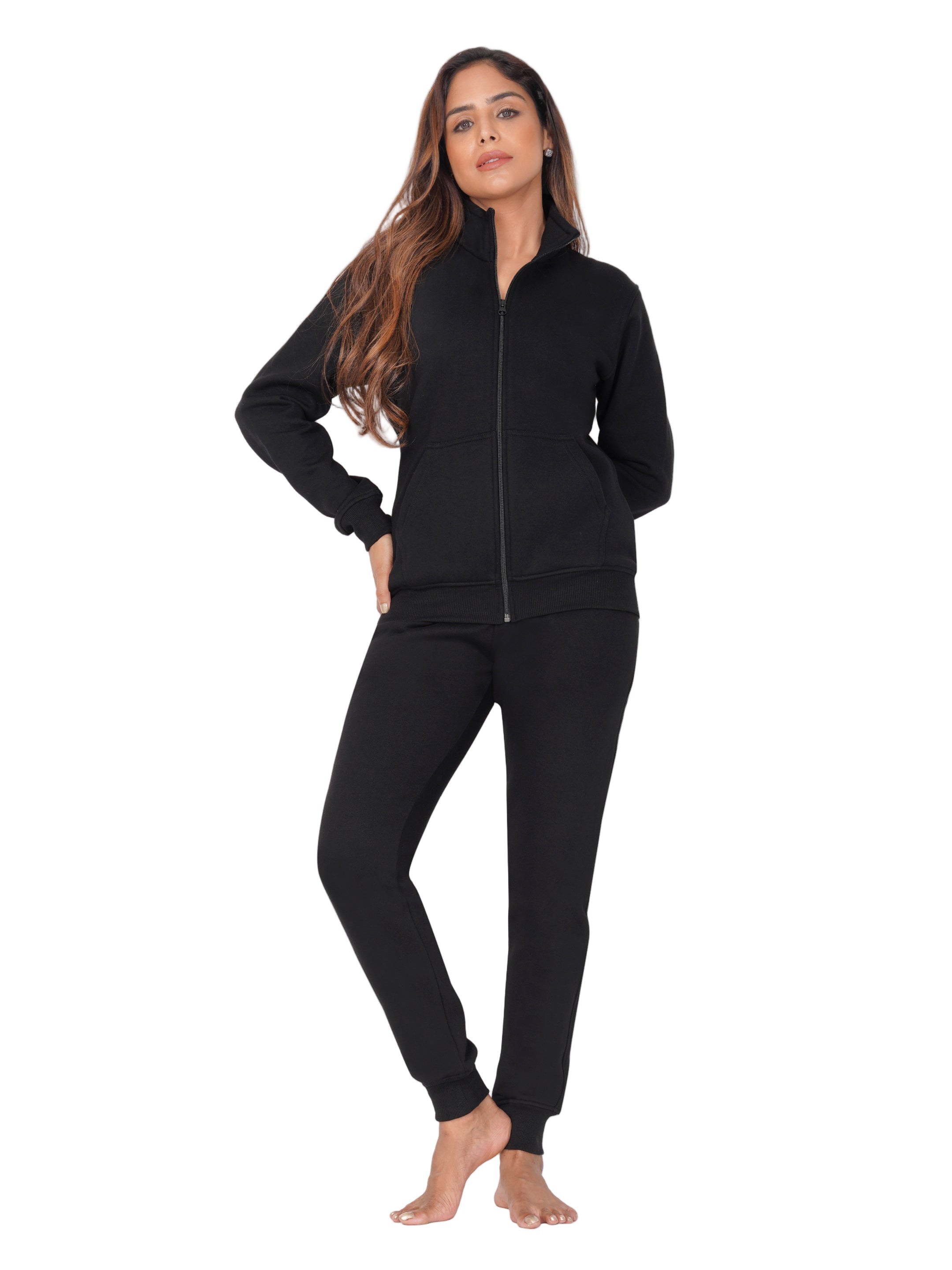 Dichs Performance Hoodie – Classic Black