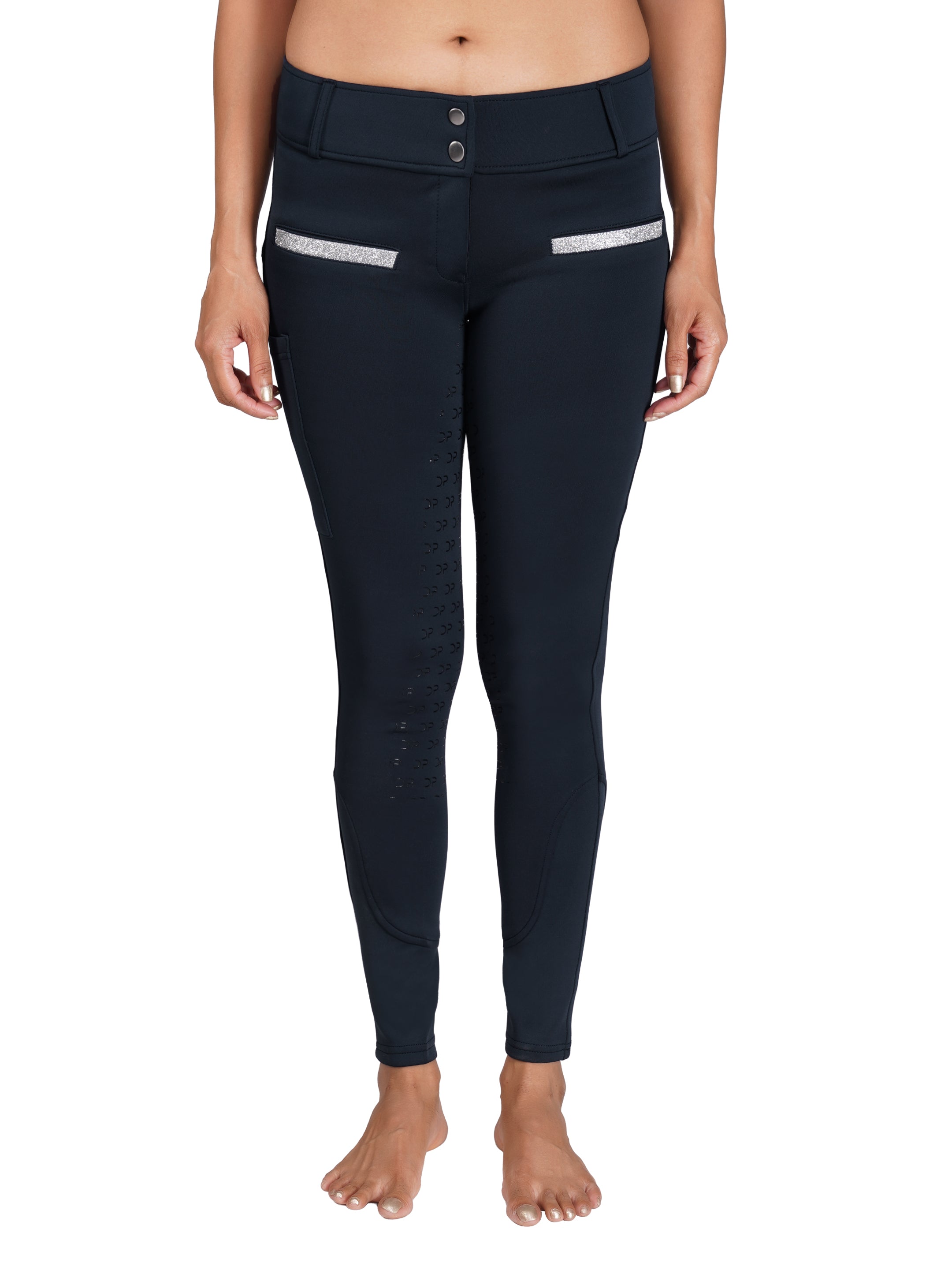 Dichs Performance Ridebukser – Navy Spark