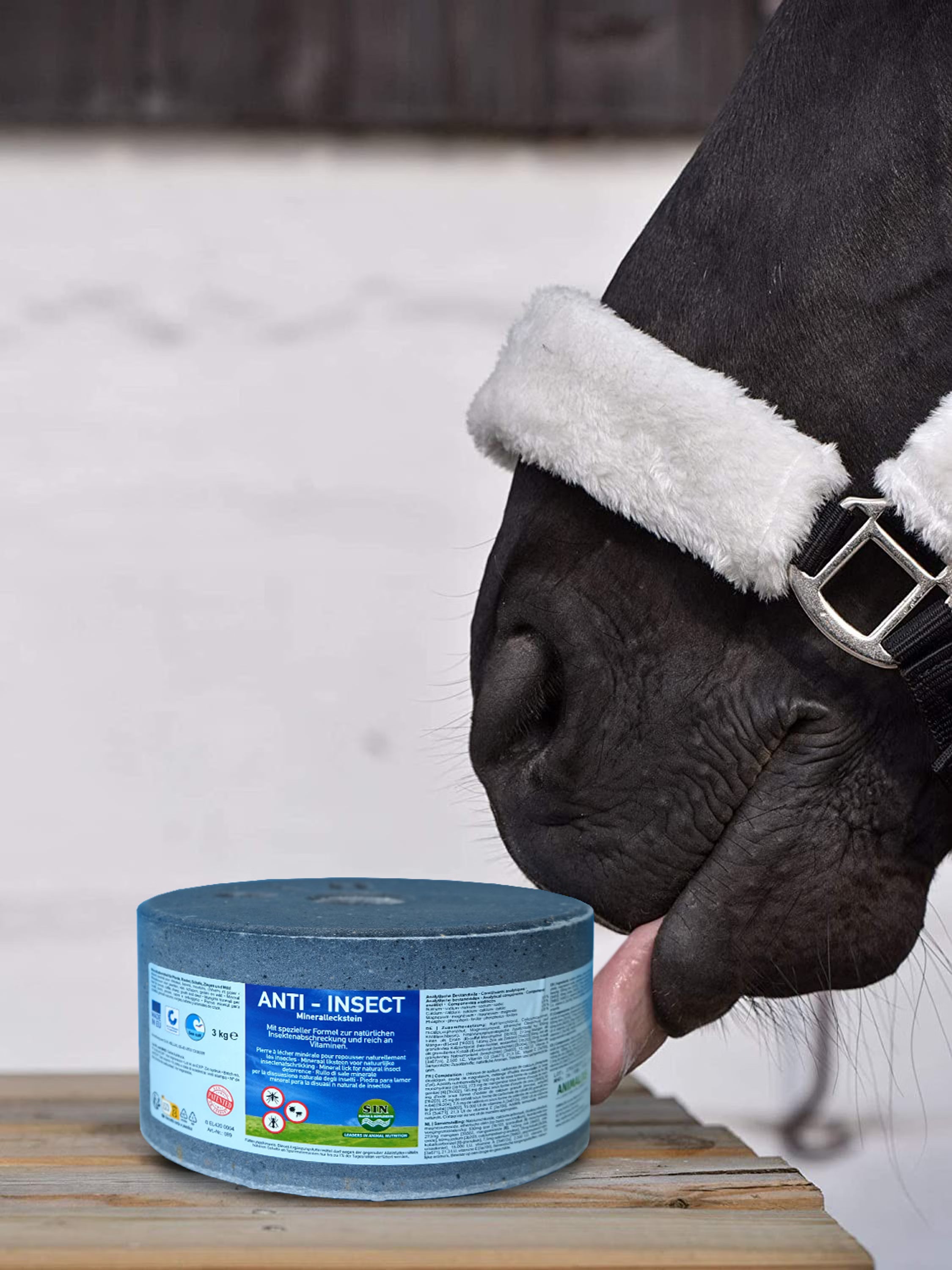 ANTI-INSECT Mineralsten 3 kg