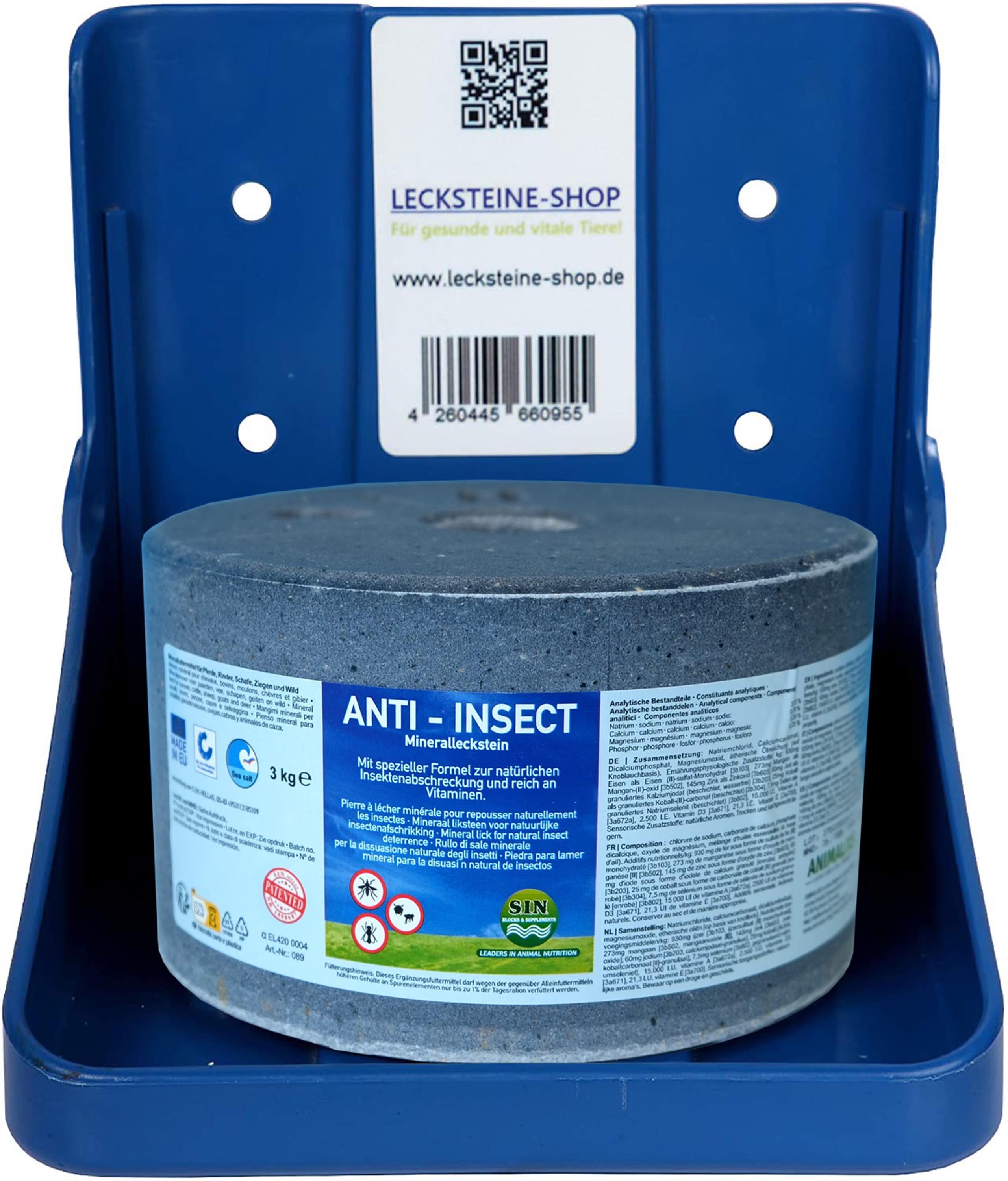 ANTI-INSECT Mineralsten 3 kg
