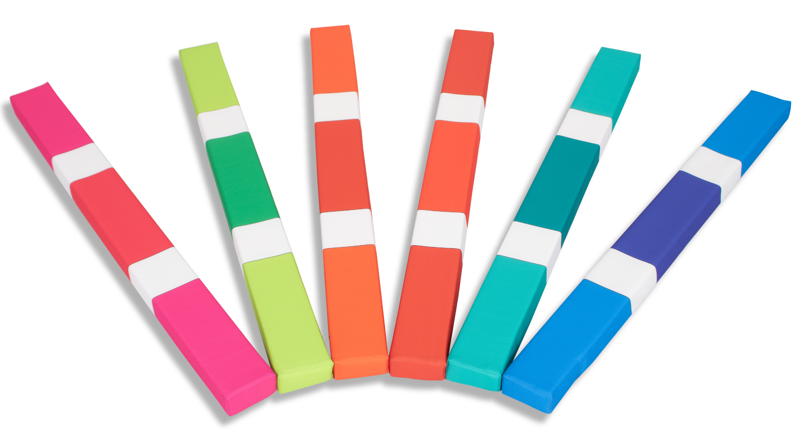 Mini Skumstænger – 110 × 10 × 5 cm 3 stk