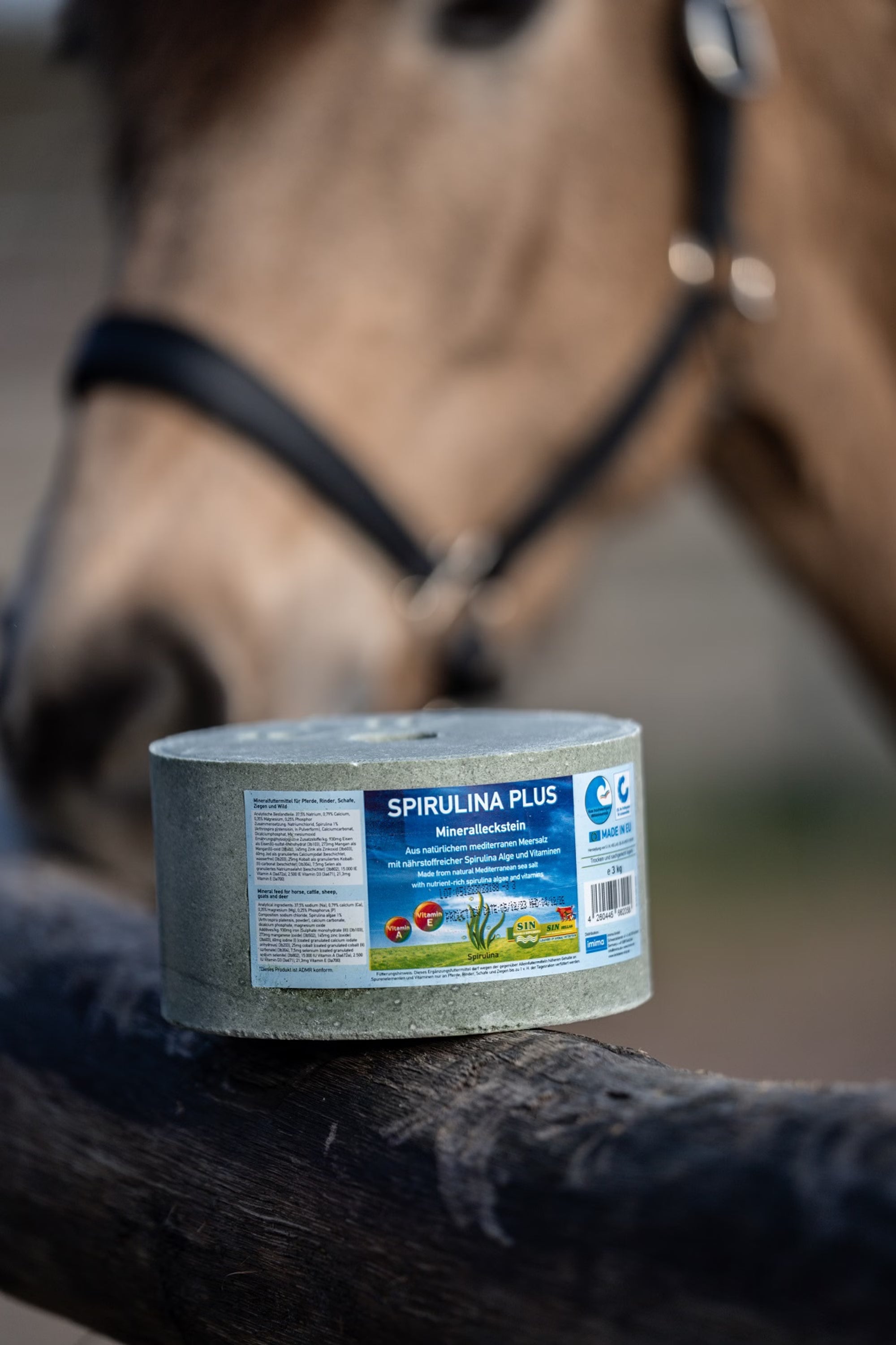 SPIRULINA PLUS Mineralsten 3 kg