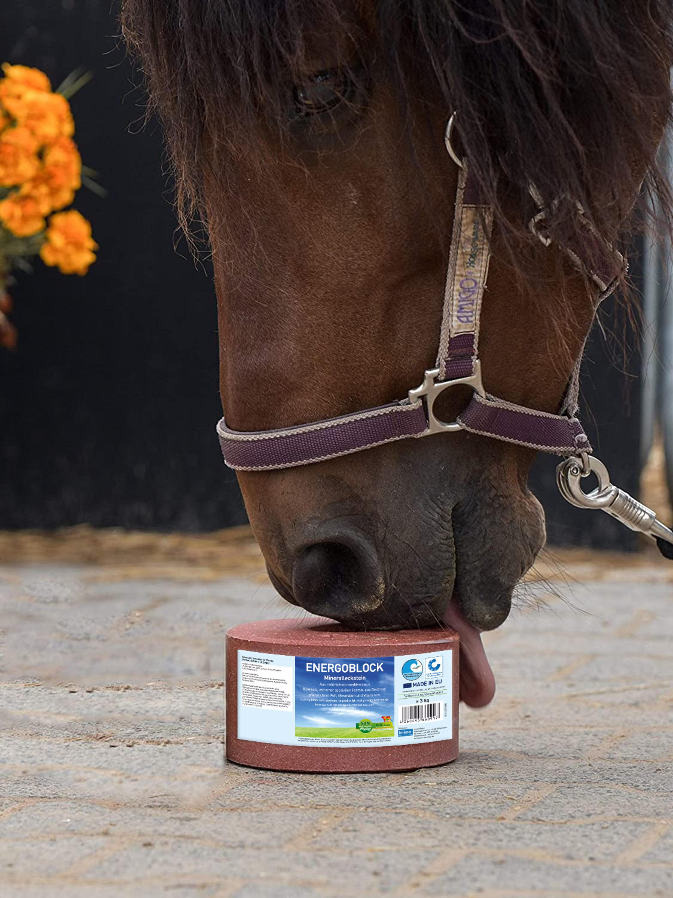 ENERGOBLOCK Energi- og Mineralsten 3 kg