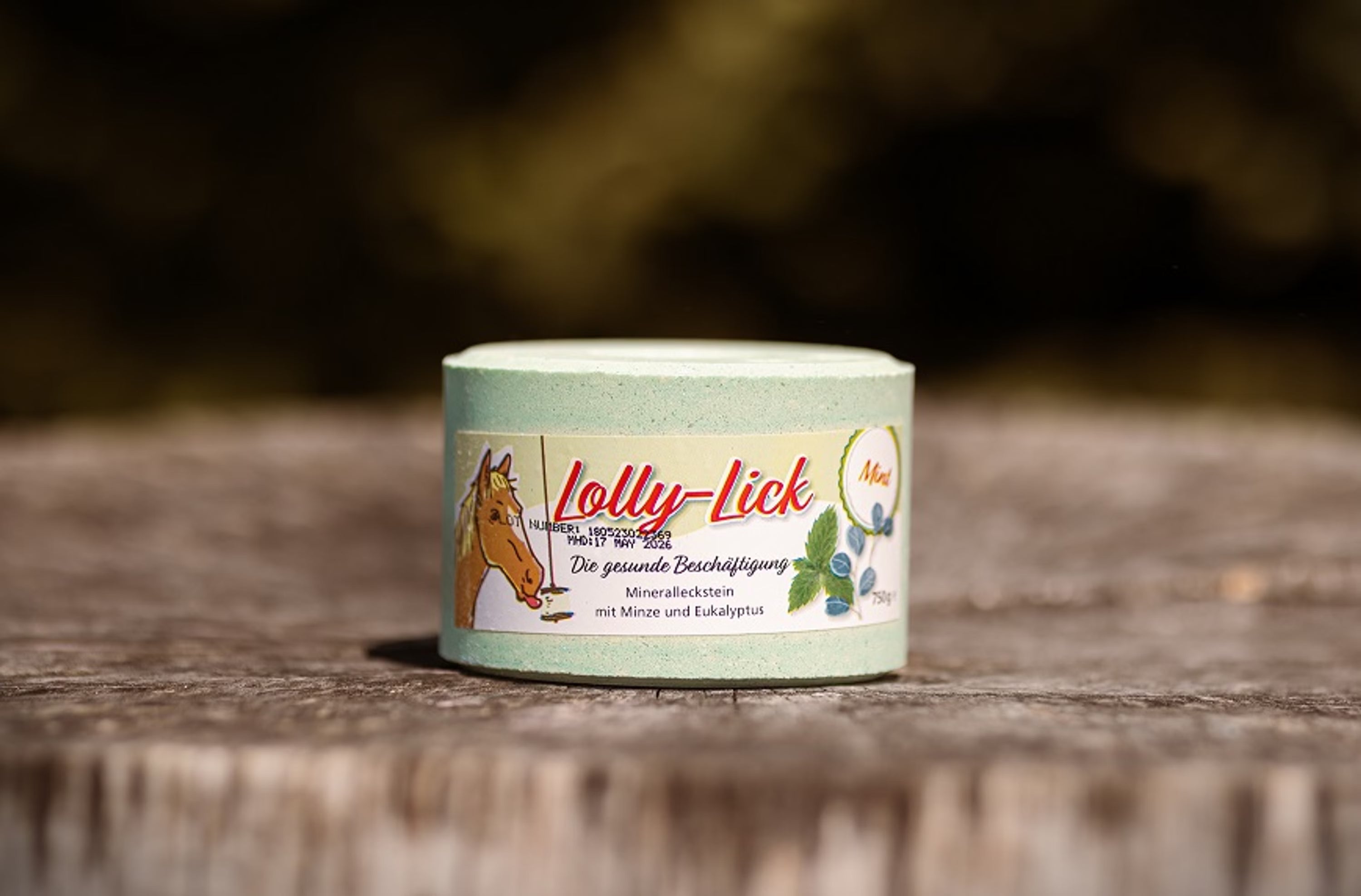 Lolly-Lick Mint & Eucalyptus 750 g