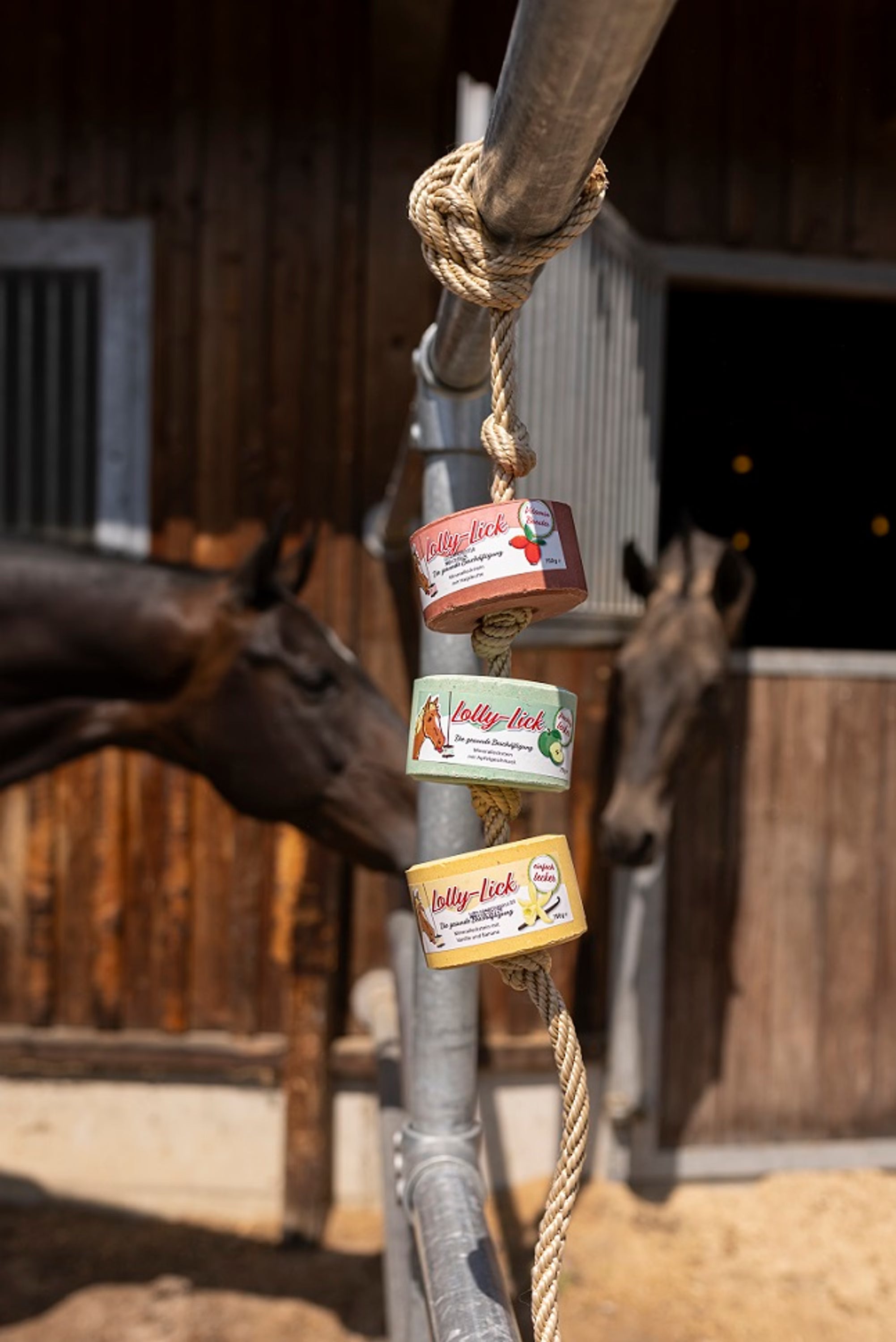 Vanilla-Banana Lolly-Lick 750 g