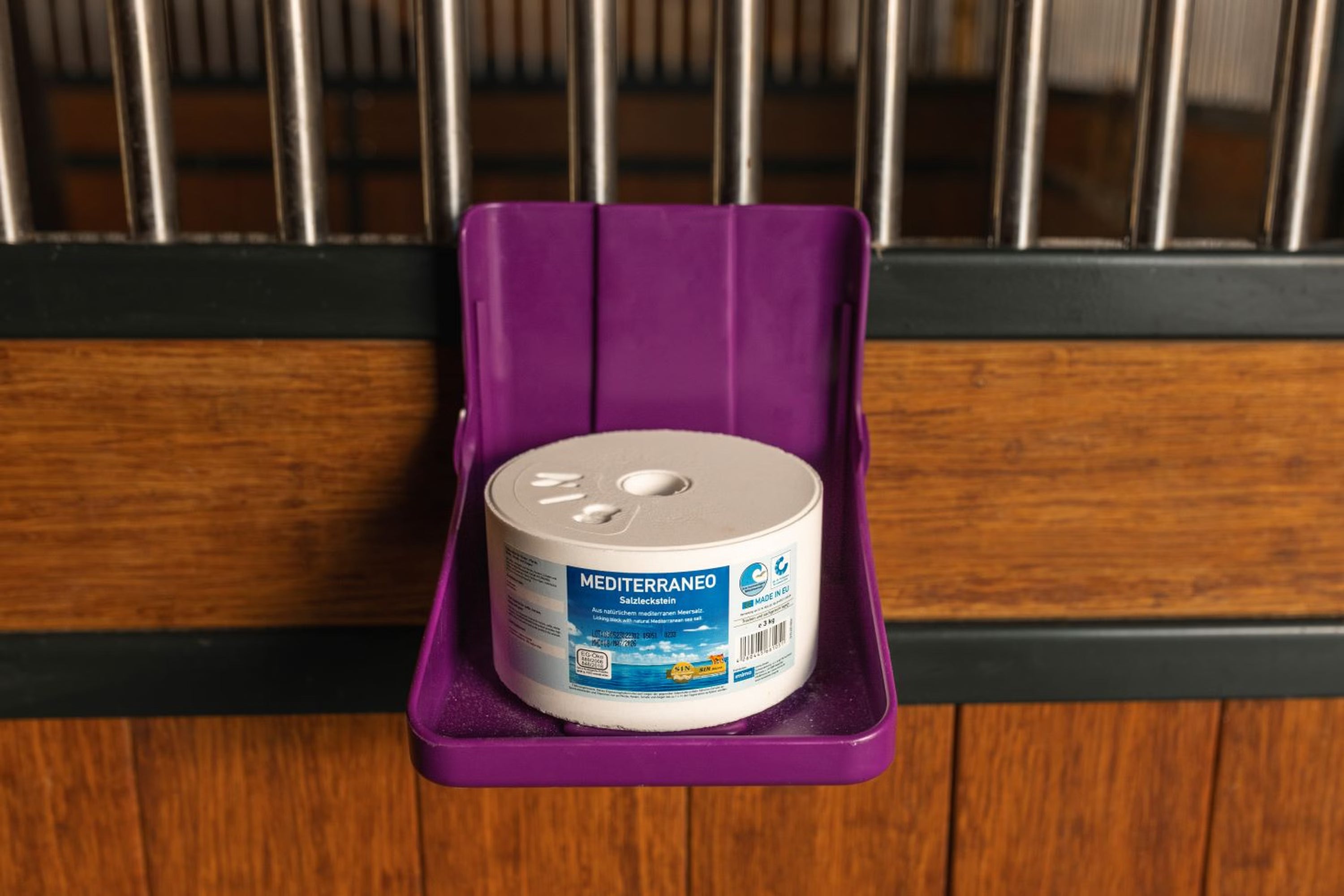 MEDITERRANEO Økologisk Saltsten 3 kg