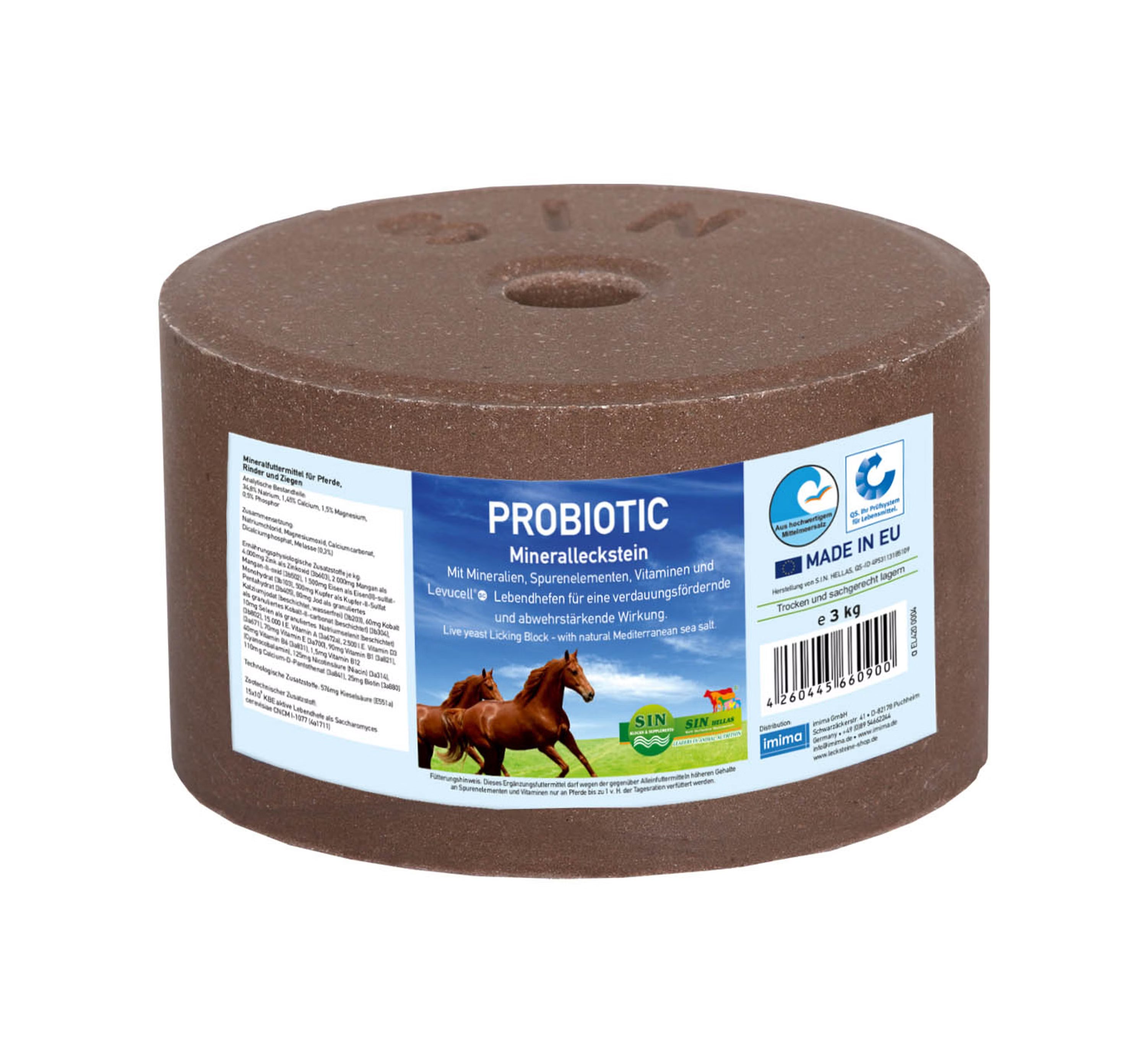 PROBIOTIC Mineralsten 3 kg
