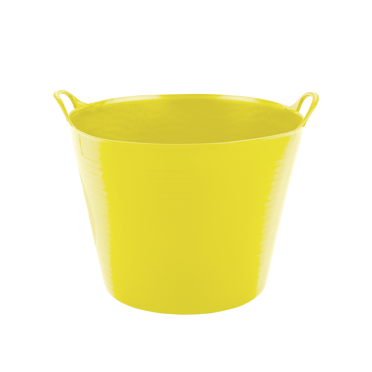 Red Gorilla Tub® fleksibel balje – 26 liter – Gul