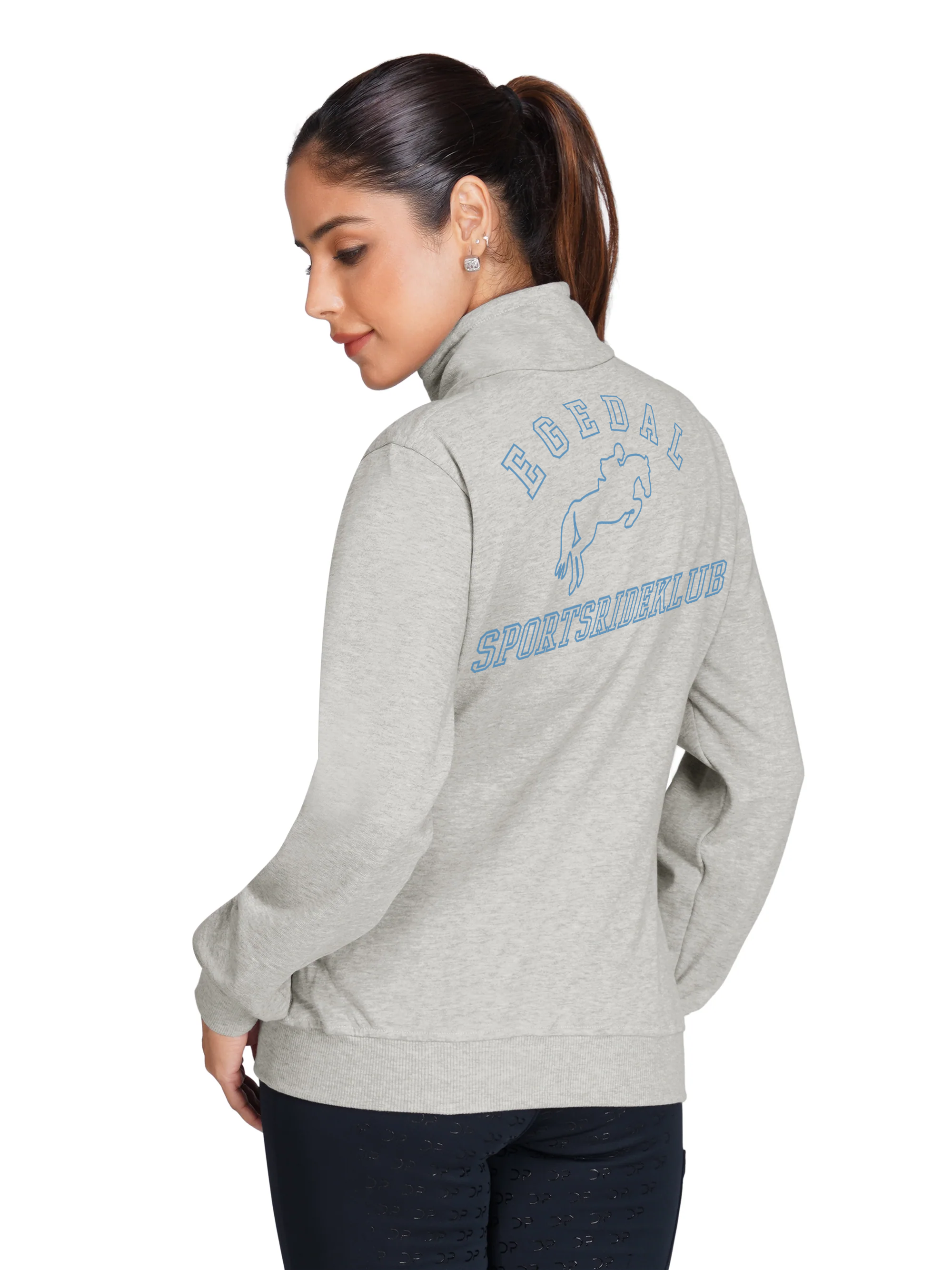 Dichs Performance Zip Sweat Egedal