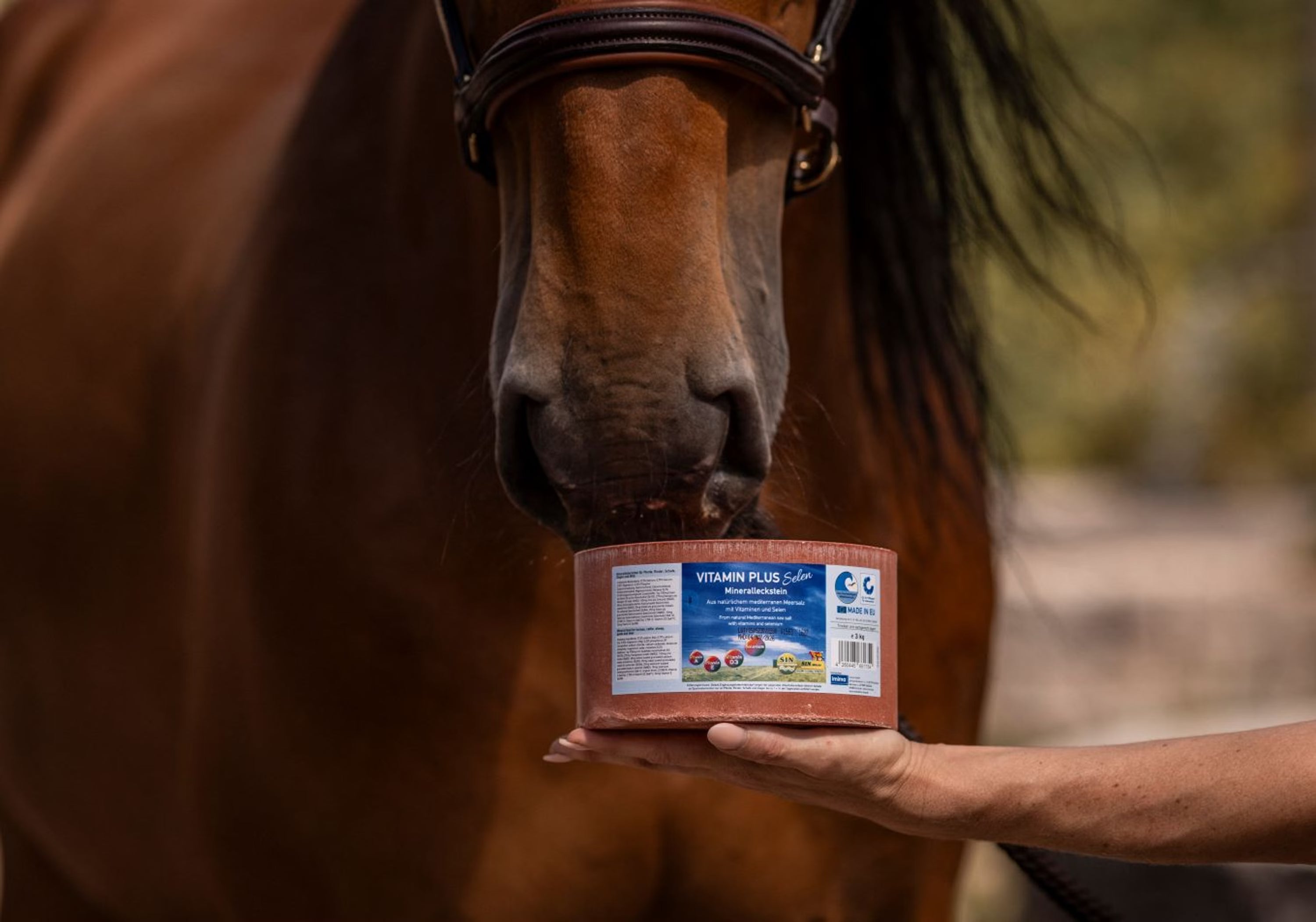 VitaminPlus Selen Mineralsten 3 kg