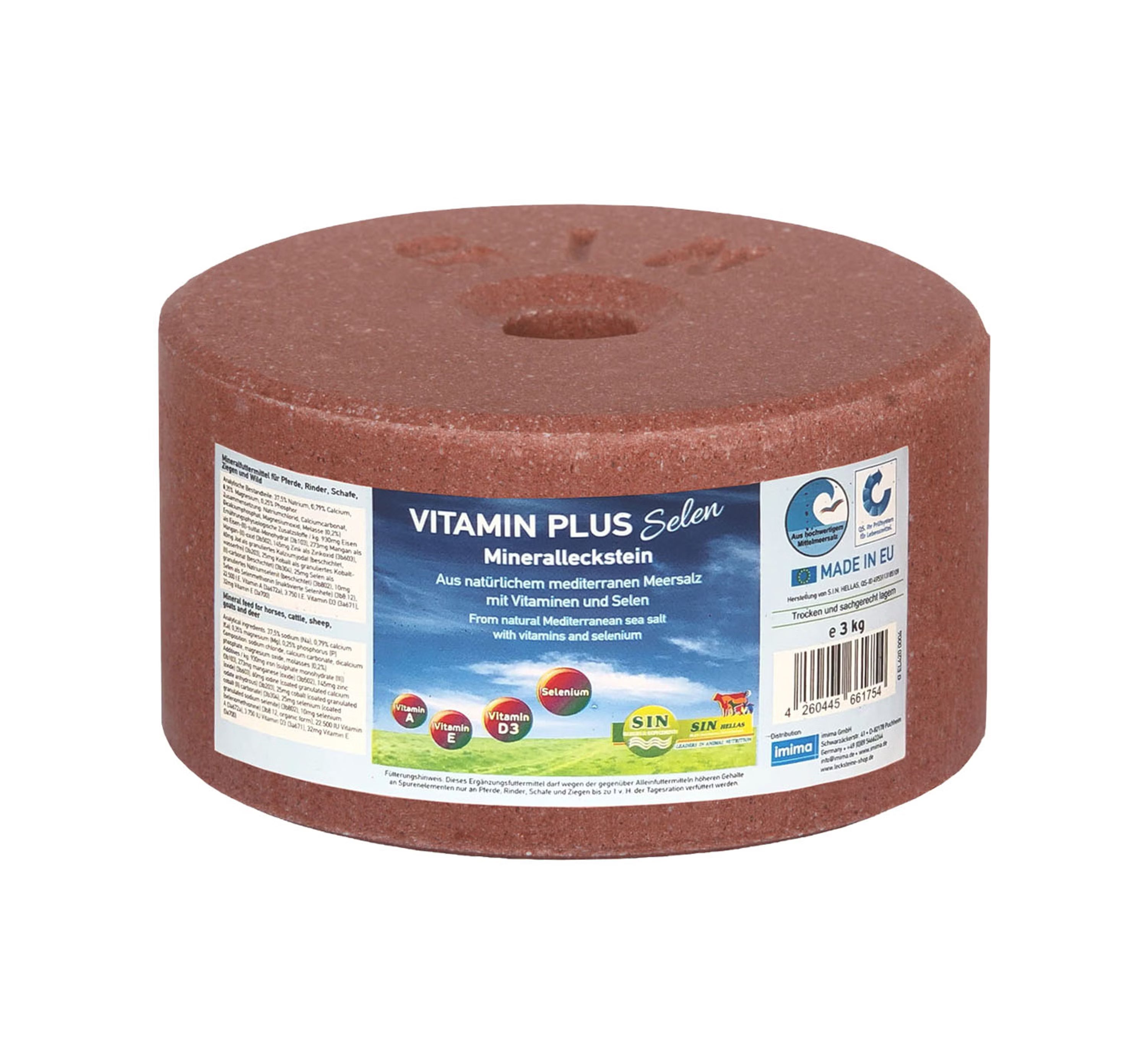 VitaminPlus Selen Mineralsten 3 kg