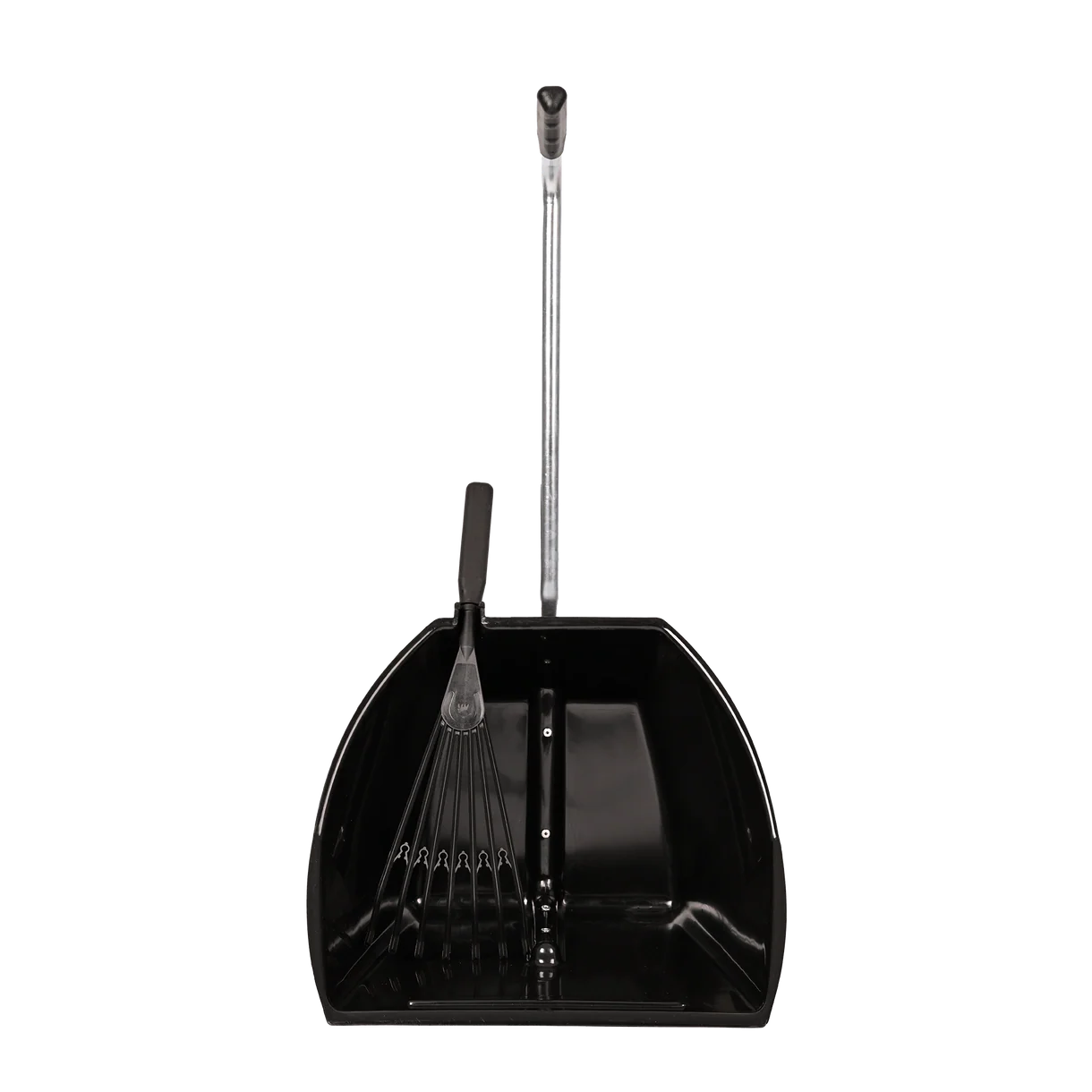 Big Tidee™ med Kort Super Rive | Højkapacitets Møgopsamler & Rensesæt