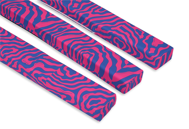 Sikkerhedsstang i skum