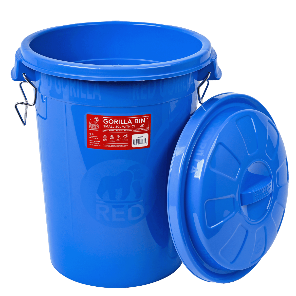 Gorilla Bin™ 30L med låg
