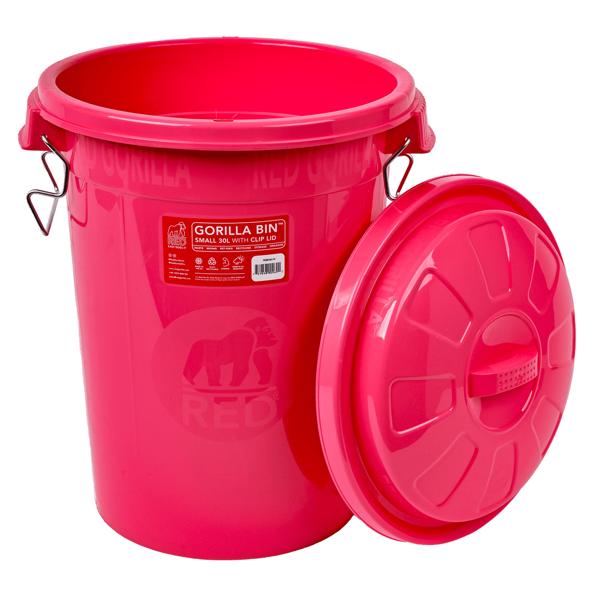 Gorilla Bin™ 30L med låg