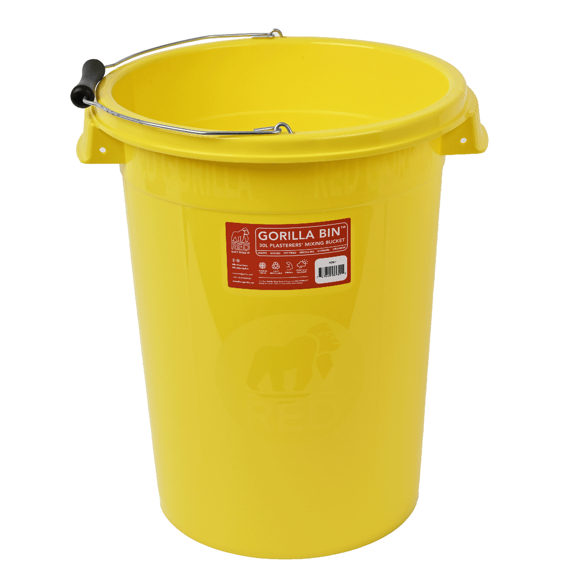 Gorilla Bin™ blandespand 30L